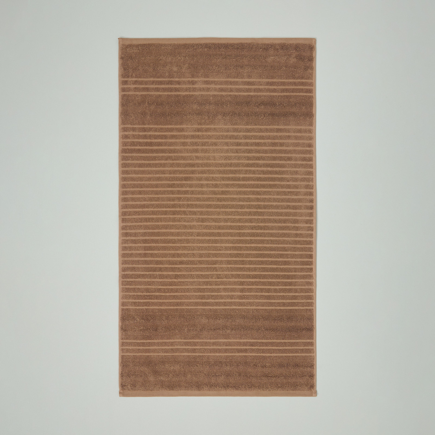 Полотенце махровое Attilio, шоколад - фото № 2