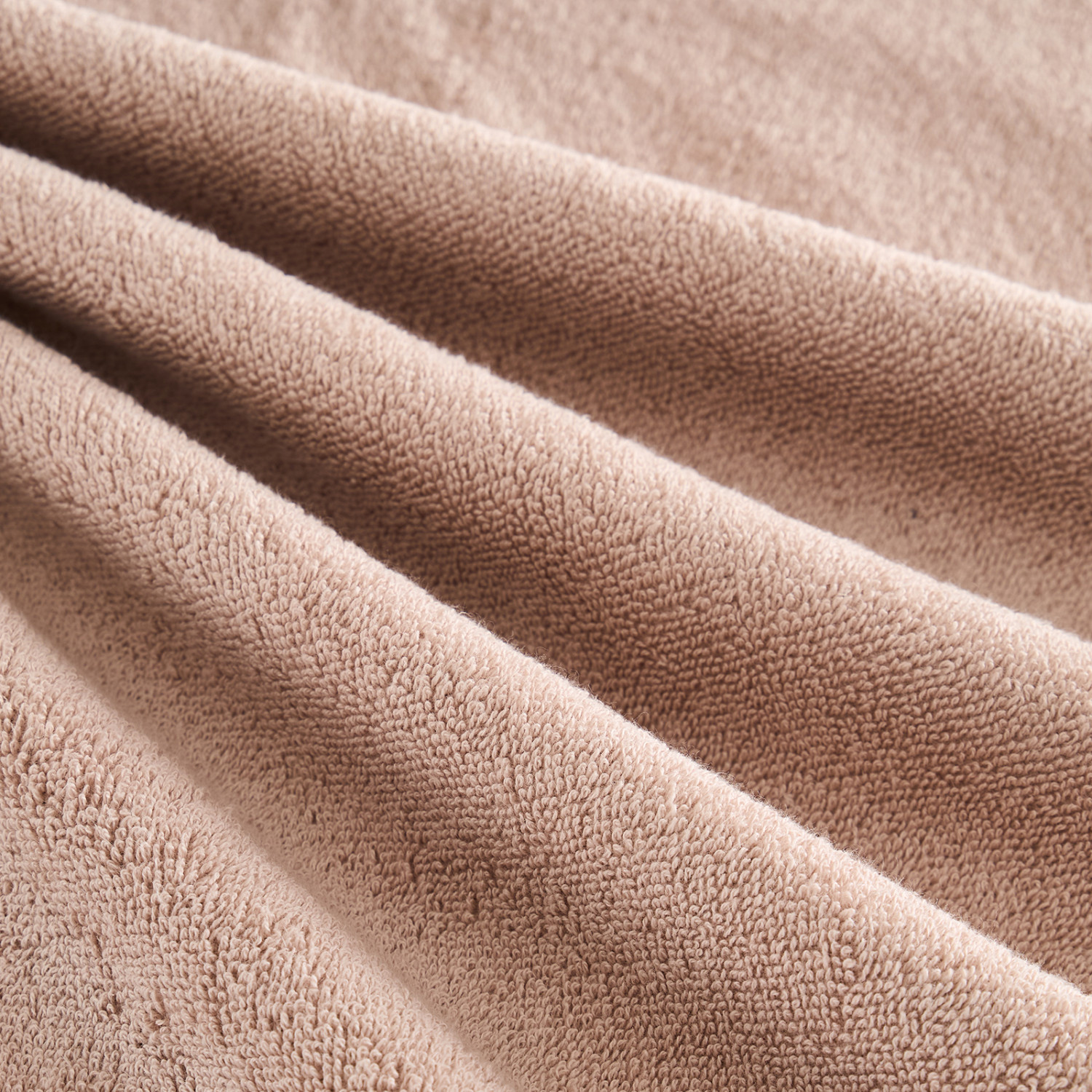 Полотенце махровое Punto, розовое - фото № 5