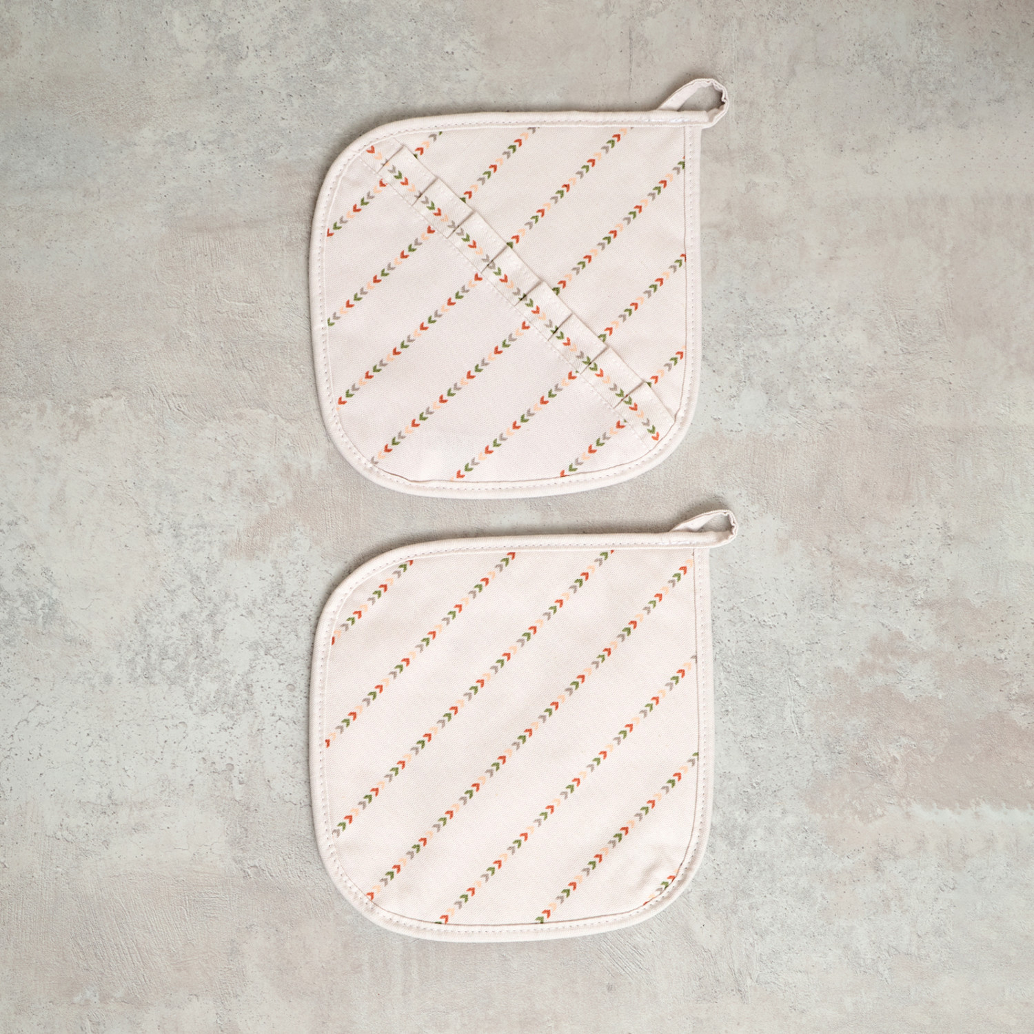 Набор прихваток Долина цветов/Valle dei fiori II - фото № 2