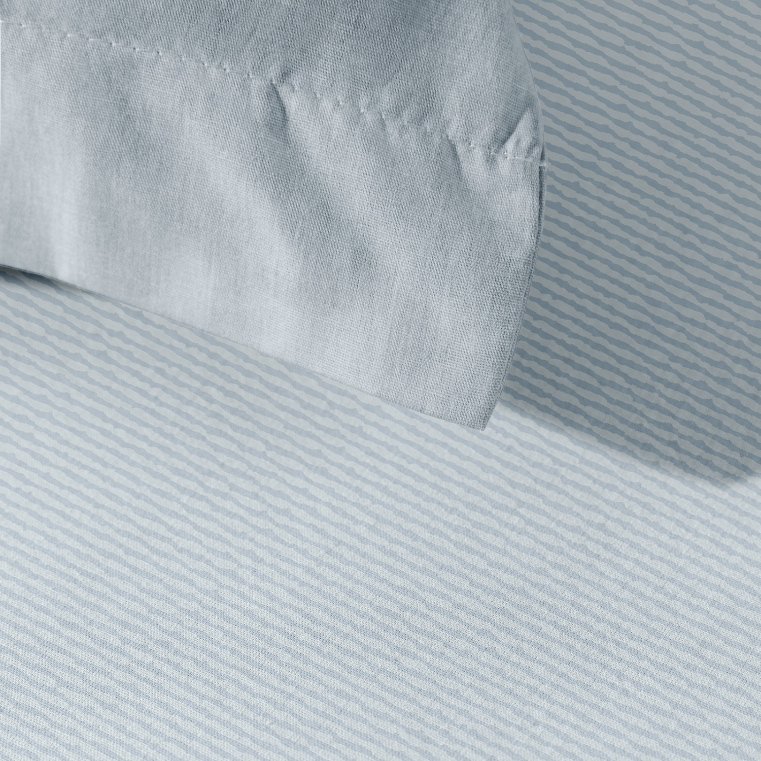Простыня Эстелла (светло-голубой) - фото № 3
