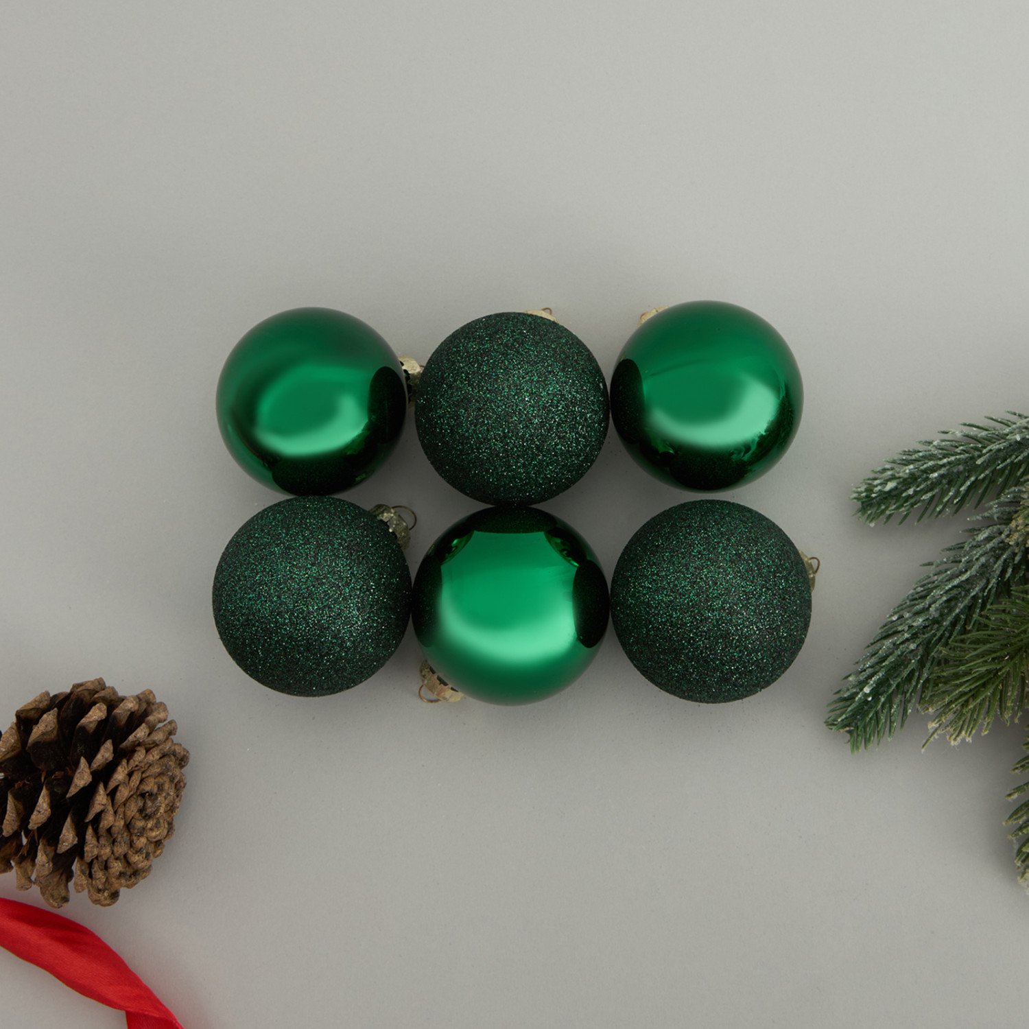 Набор елочных игрушек Блеск/Brillantezza I - фото № 3