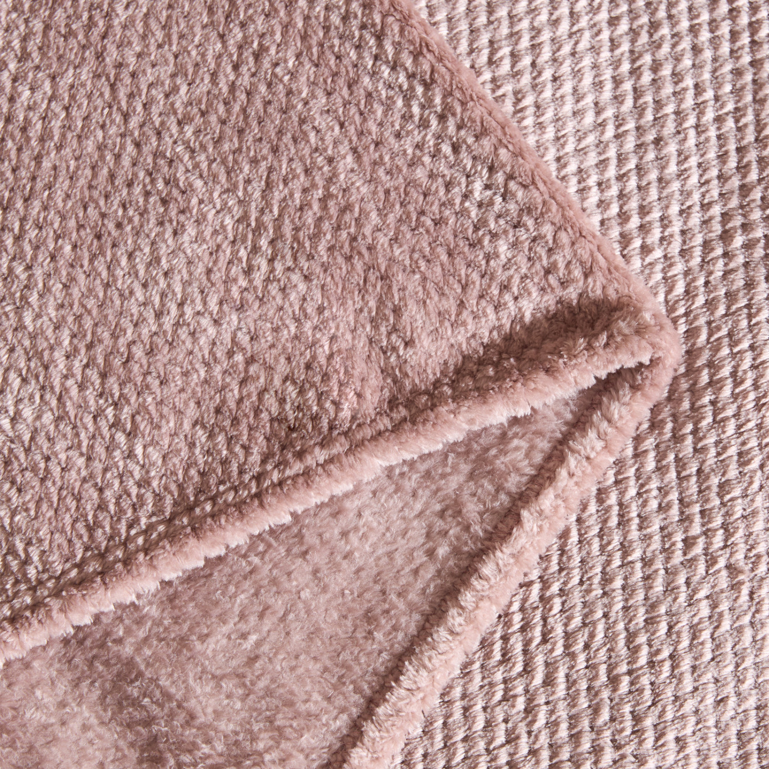 Плед Casella, пудровый - фото № 5