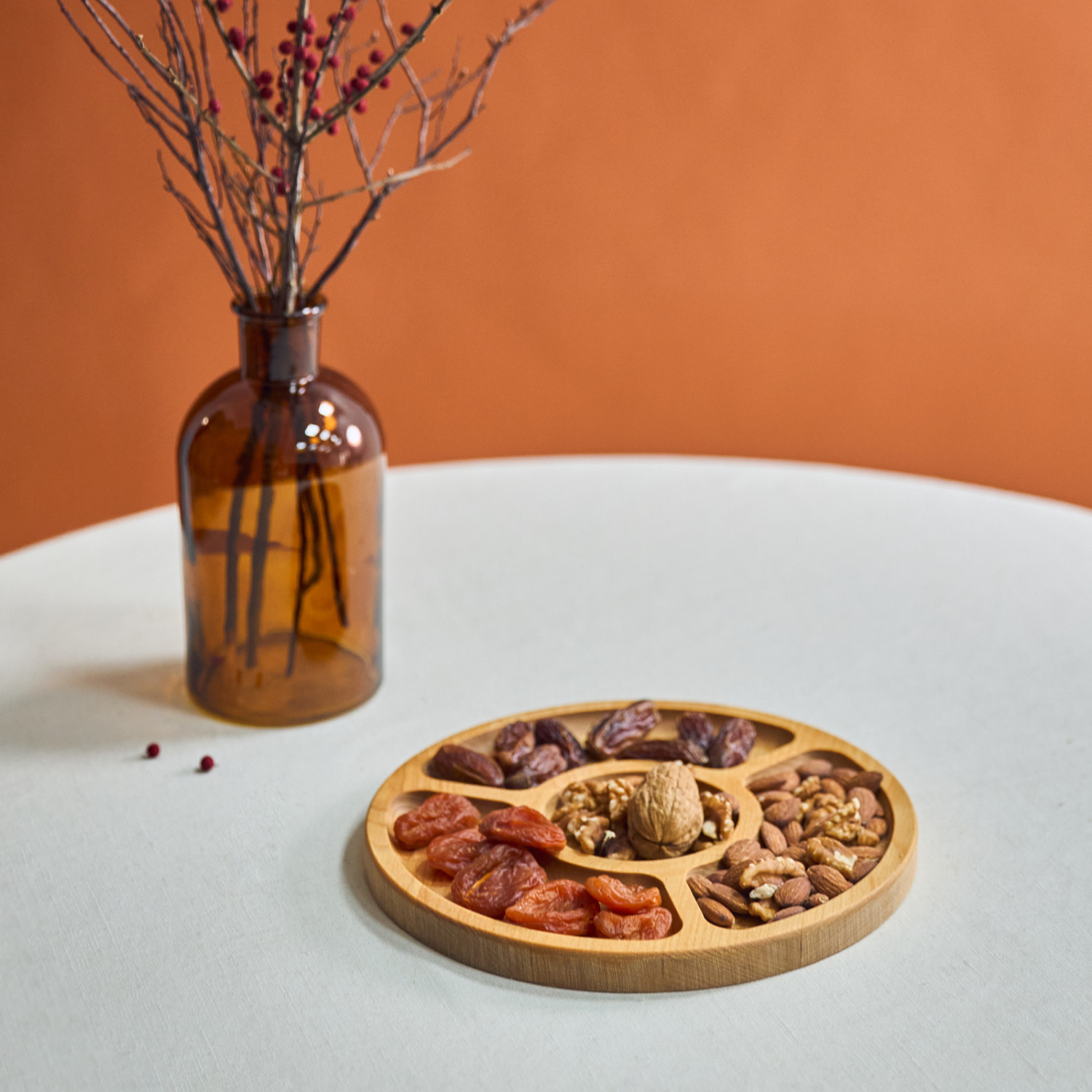 Менажница Forest round quattuor - фото № 2