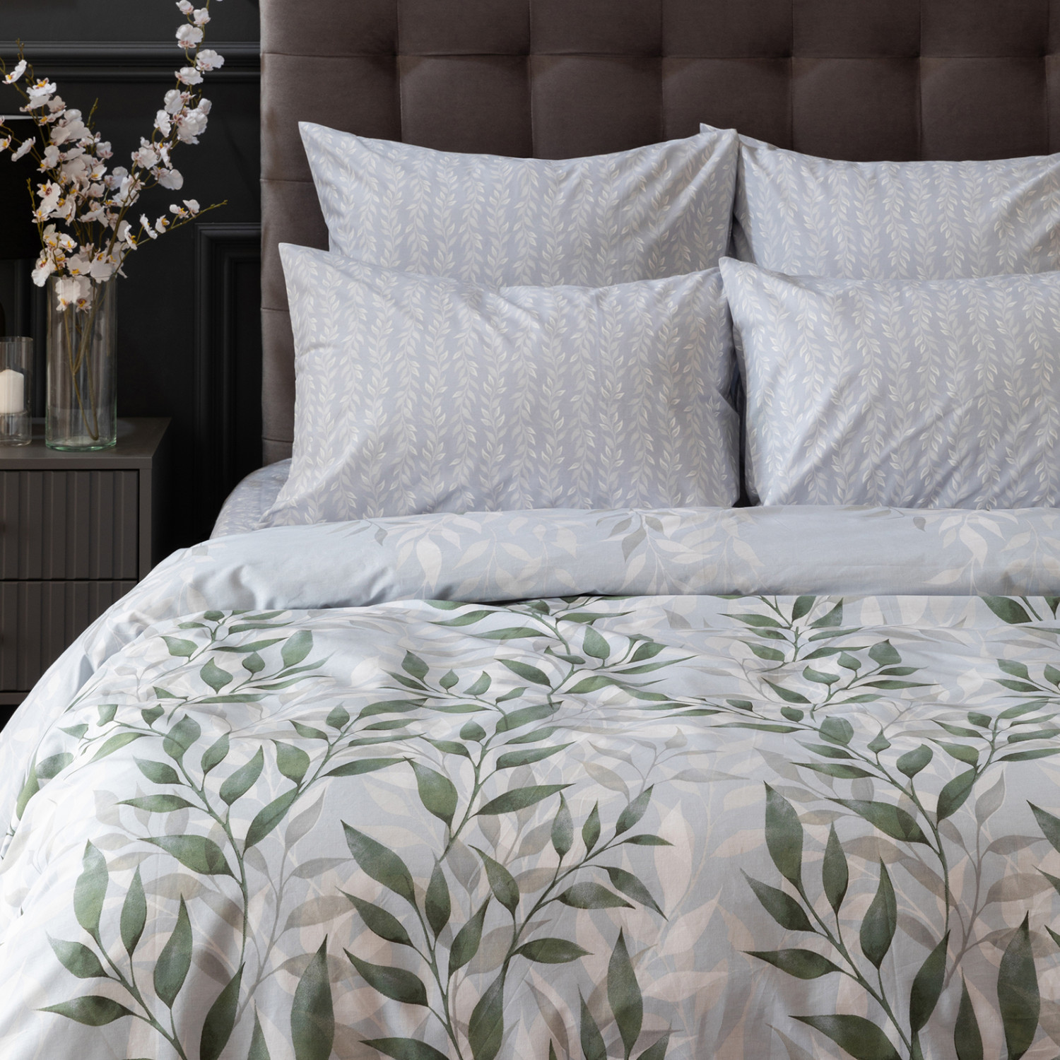 Постельное белье Зеленая симфония/Sinfonia verde - фото № 2