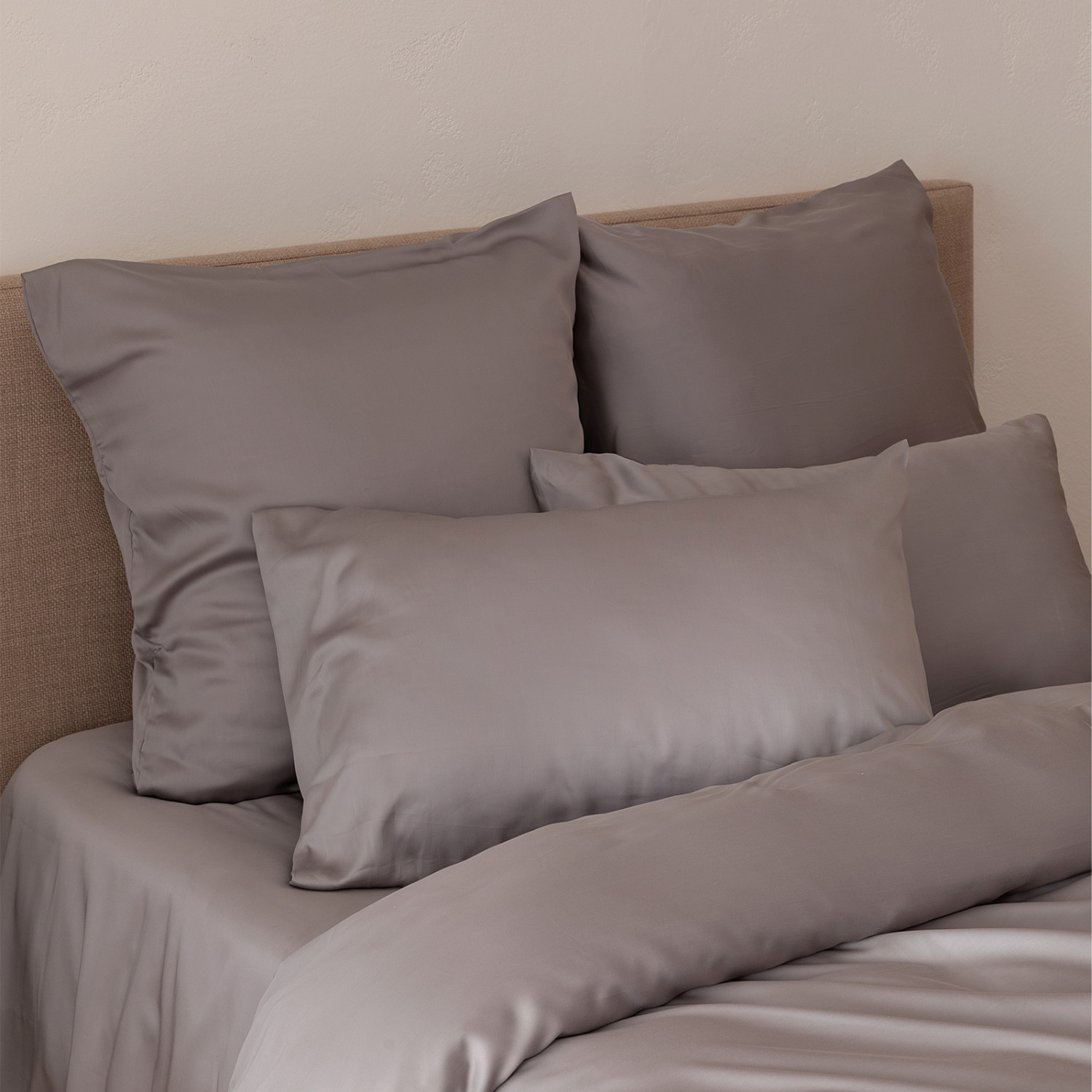 Постельное белье Cloudy gray - фото № 8