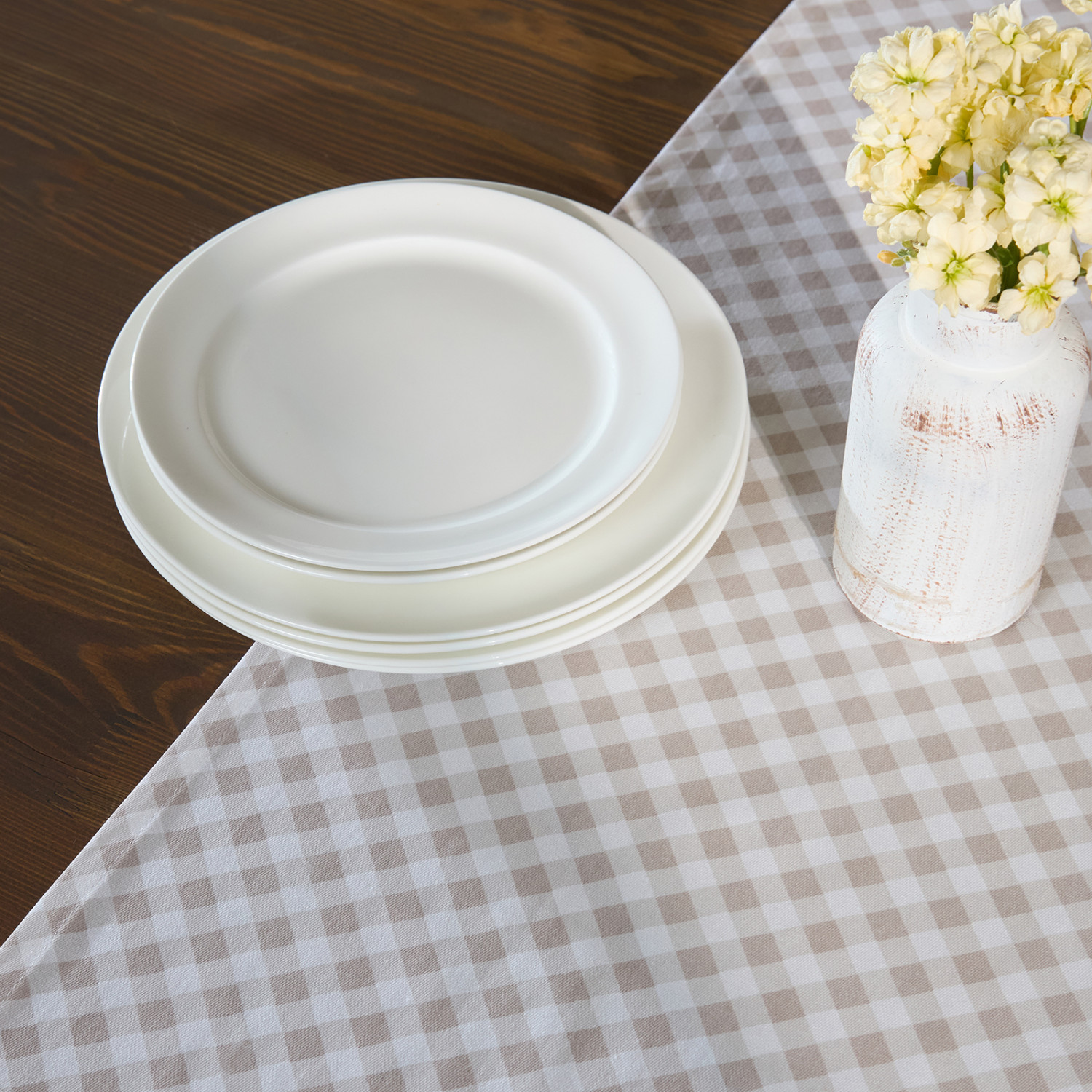 Скатерть-дорожка Ретикелла/Reticella - фото № 4