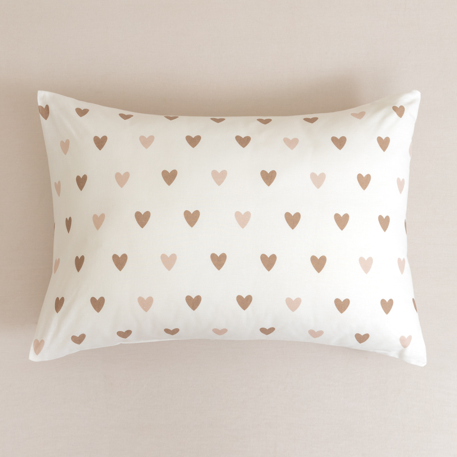 Комплект наволочек Любовь моя (коричневый)/ Amore mio brown - фото № 3