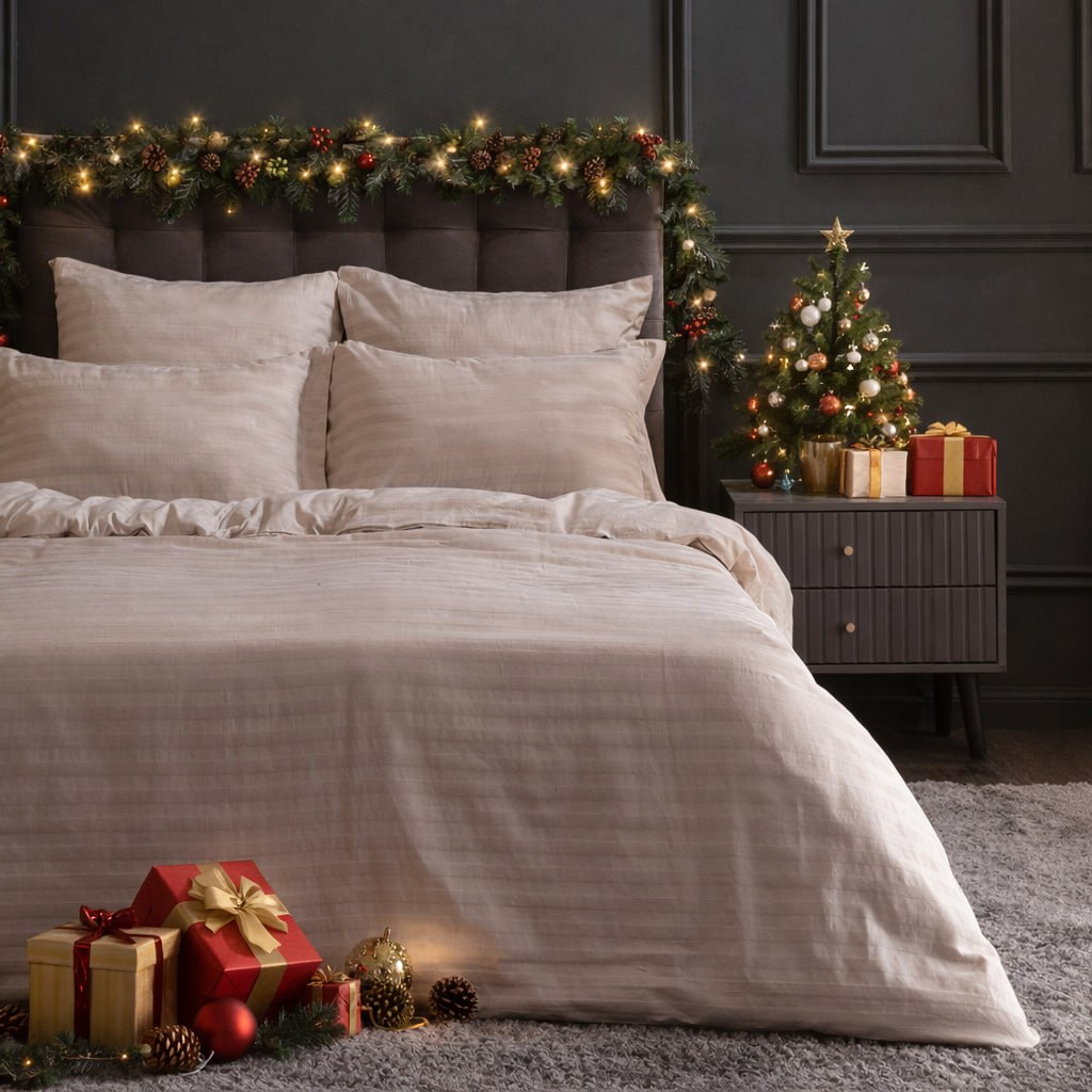 Постельное белье Пепельно-серый/Ash gray II - фото № 12