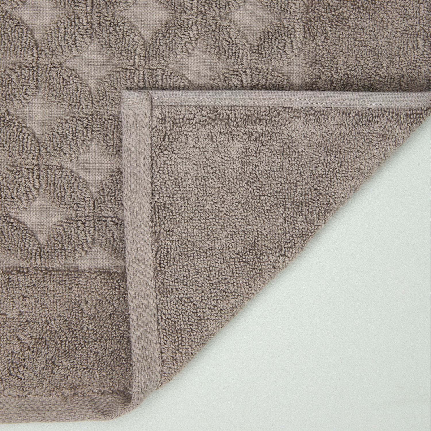 Полотенце махровое Illumination для ног, капучино - фото № 4