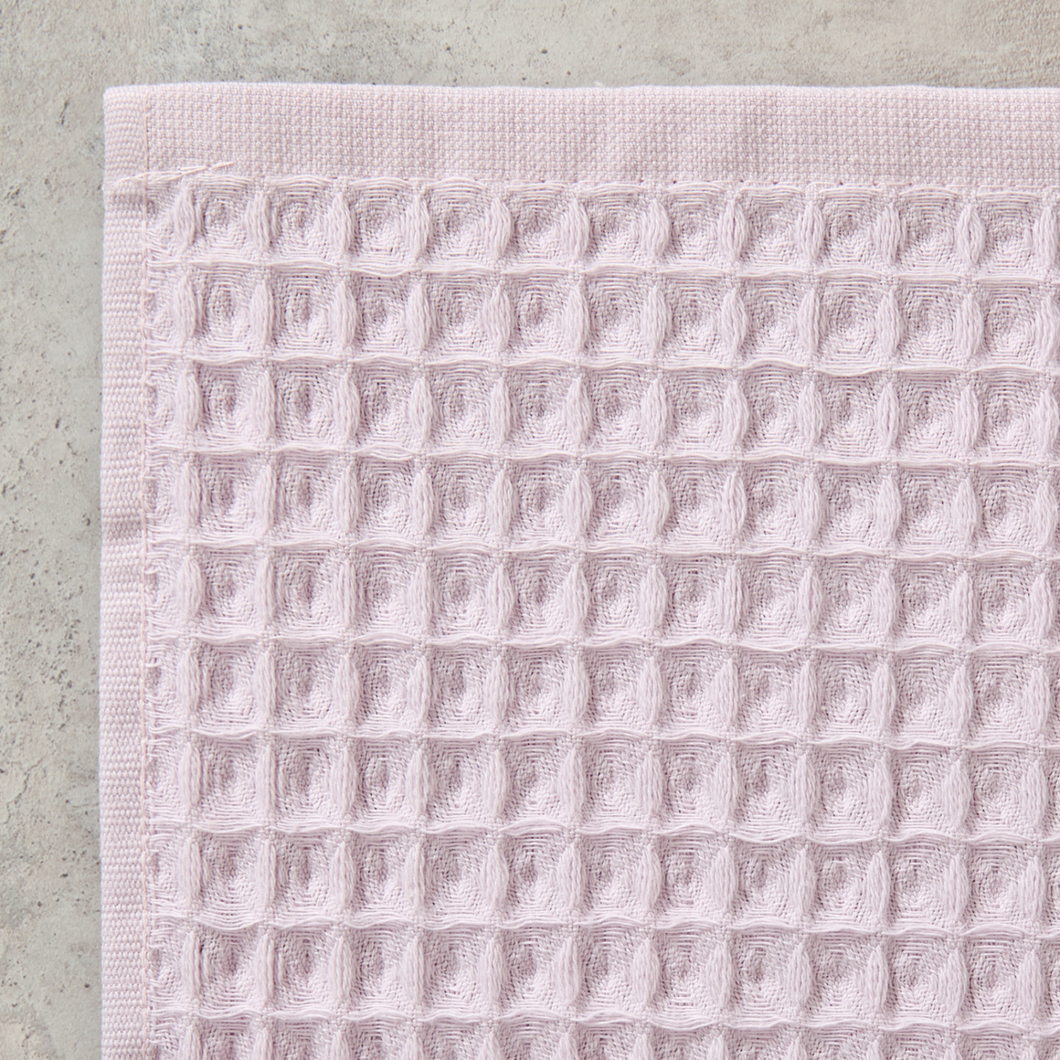 Полотенце вафельное Lorgo, сирень - фото № 6