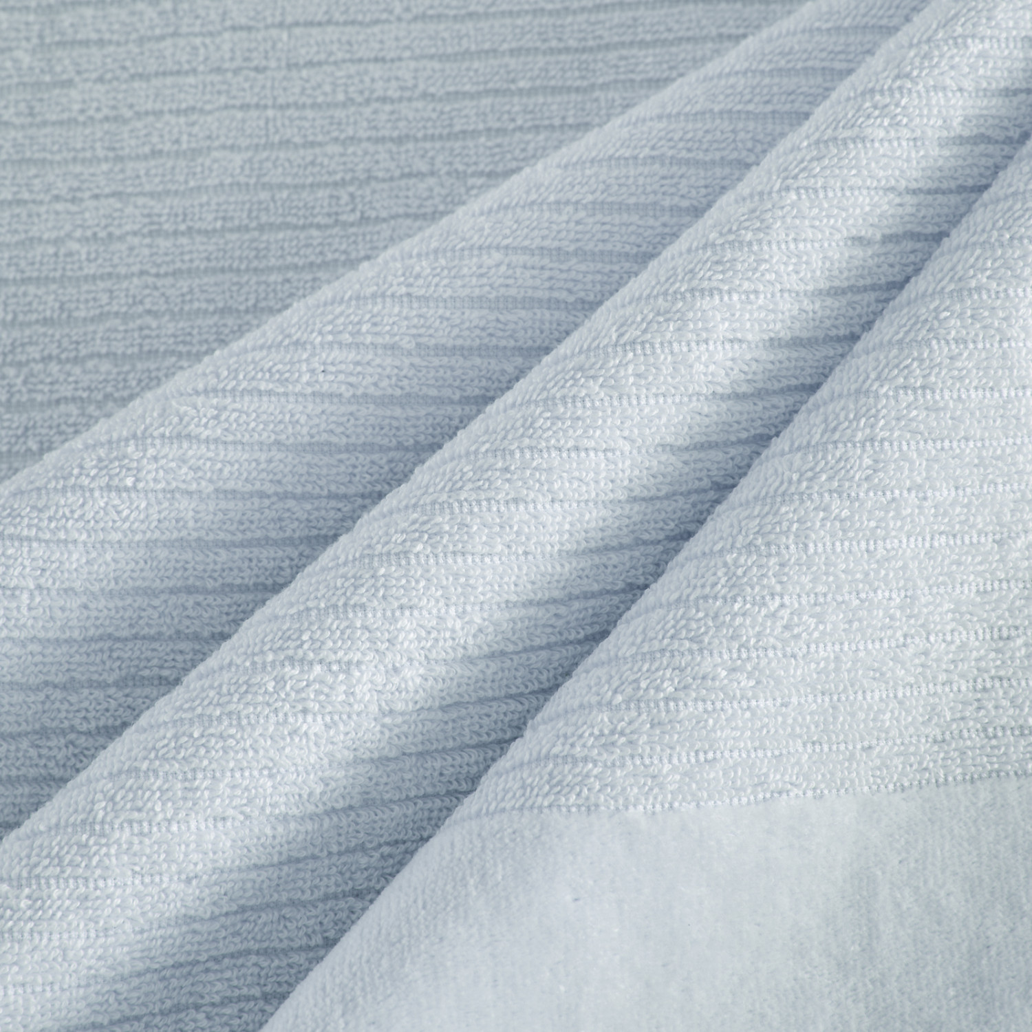 Полотенце махровое Винченца/Vincenza, голубое - фото № 4