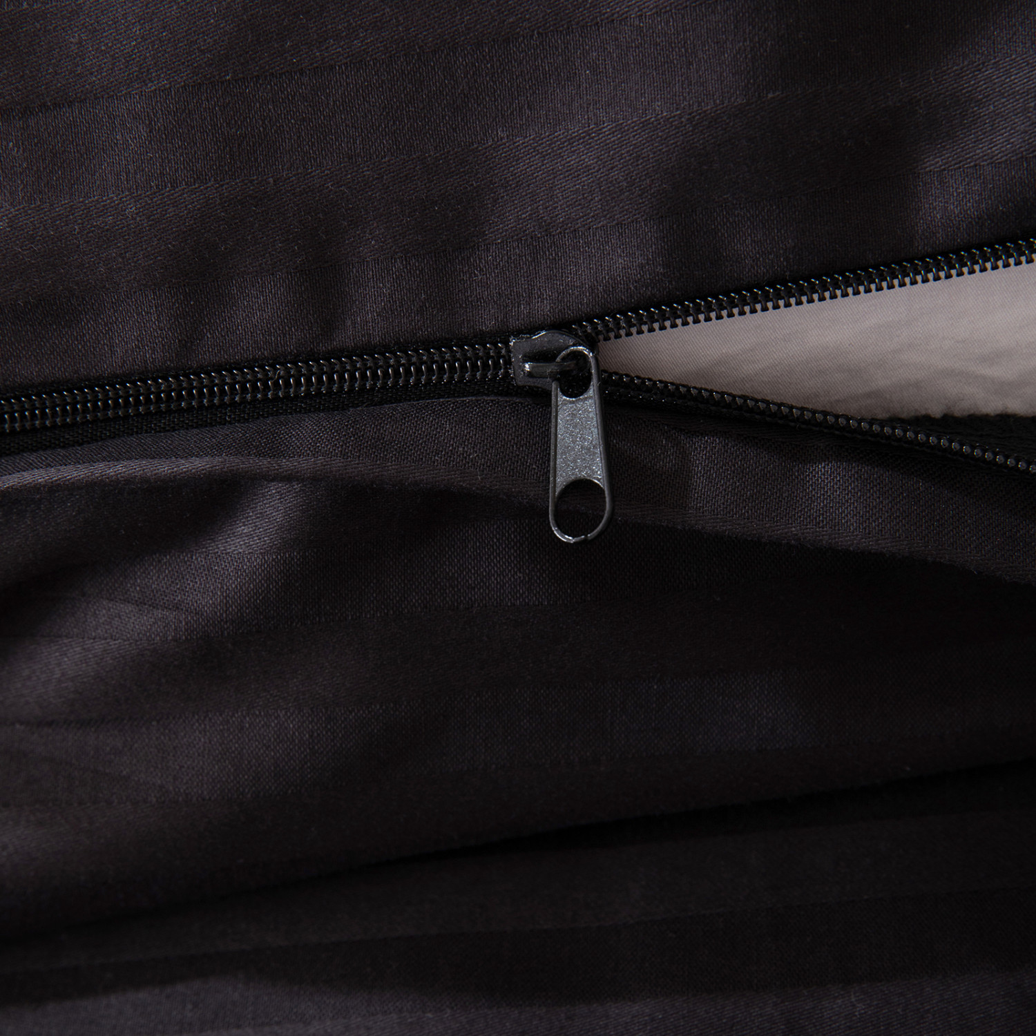 Постельное белье Black страйп-сатин I - фото № 14