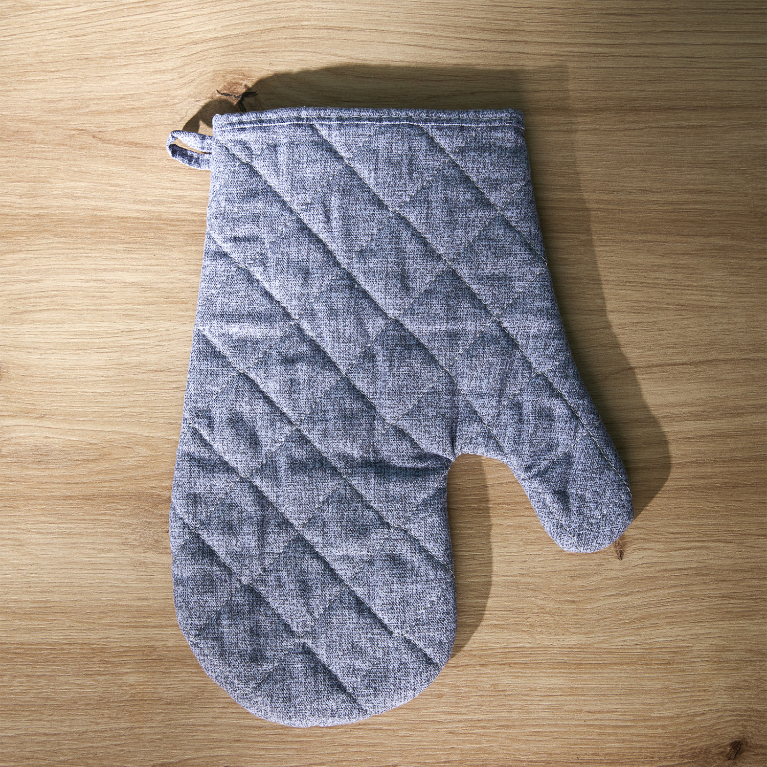 Прихватка-рукавица Fogliame, фиолетовая - фото № 2