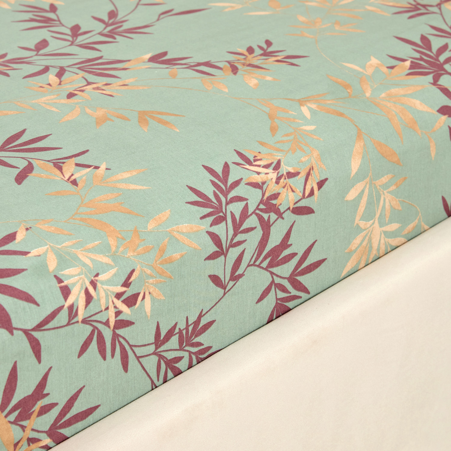 Простыня на резинке Boschetto di bambu - фото № 3