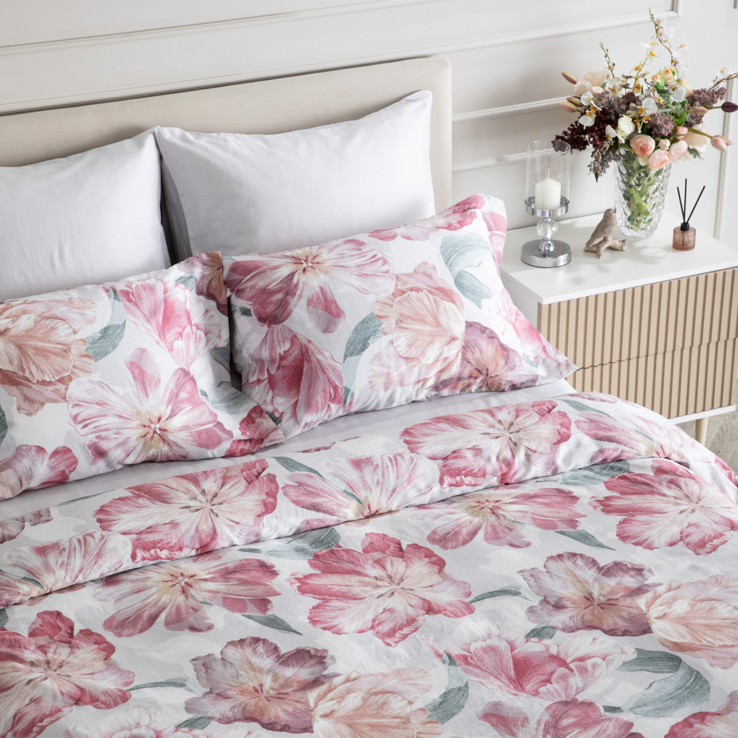 Постельное белье Роза из Бардини - фото № 5