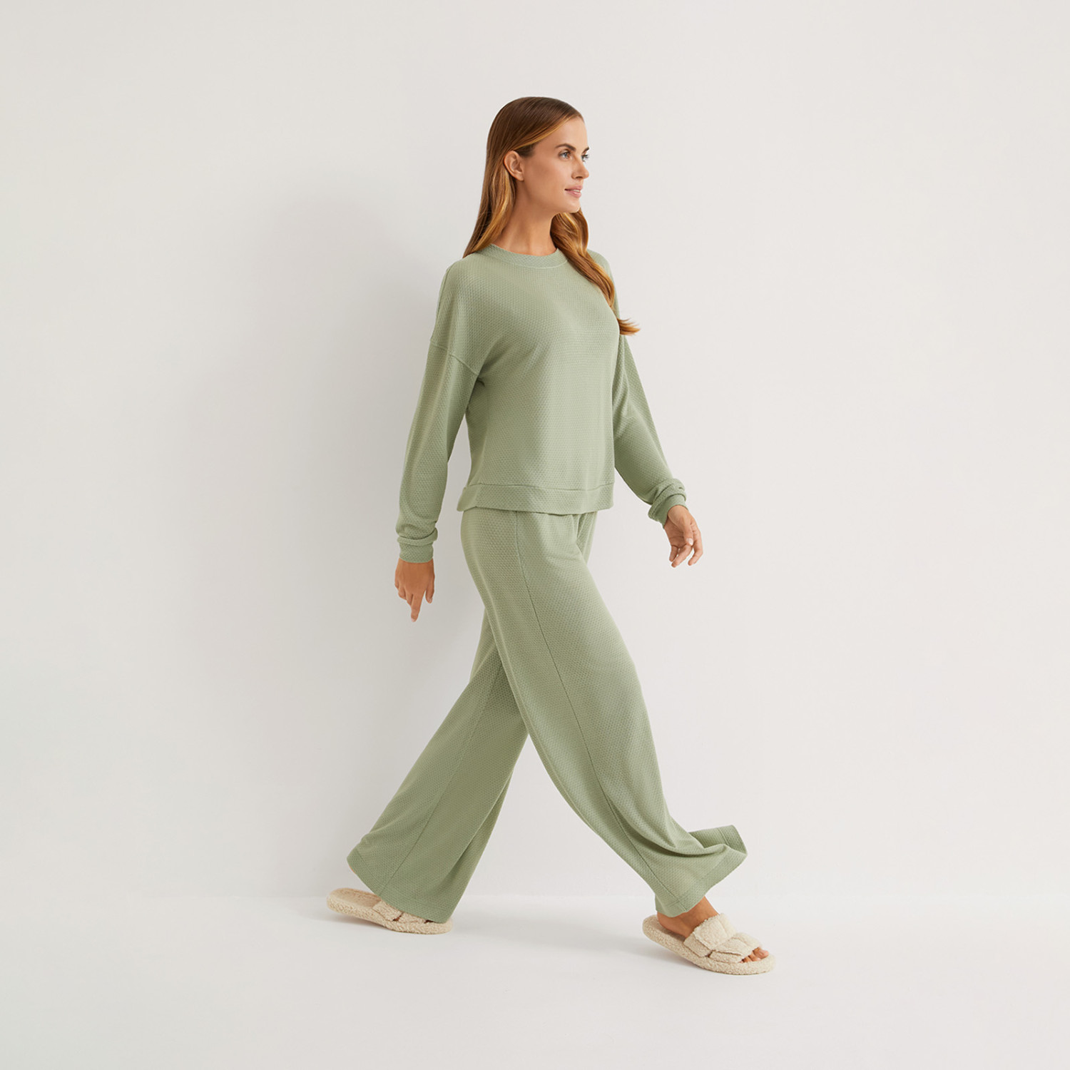 Джемпер Charme, зеленый - фото № 5