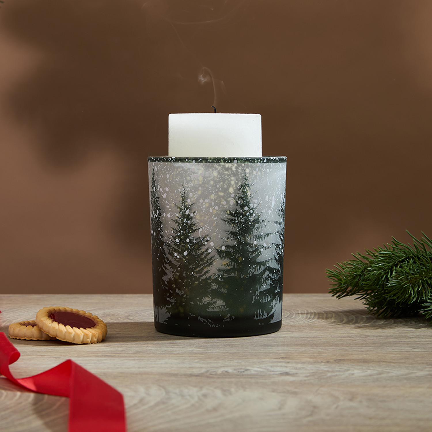 Подсвечник Сосна/Pine Wood - фото № 2