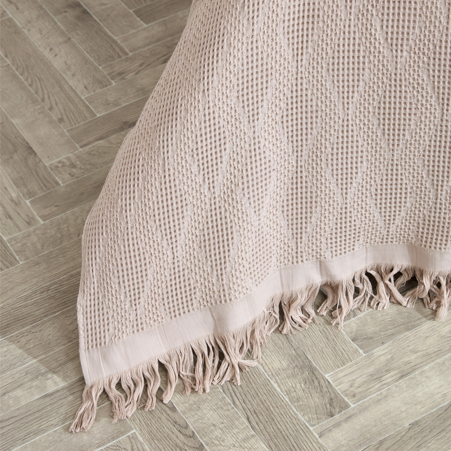 Покрывало Cialda, бежевое - фото № 4