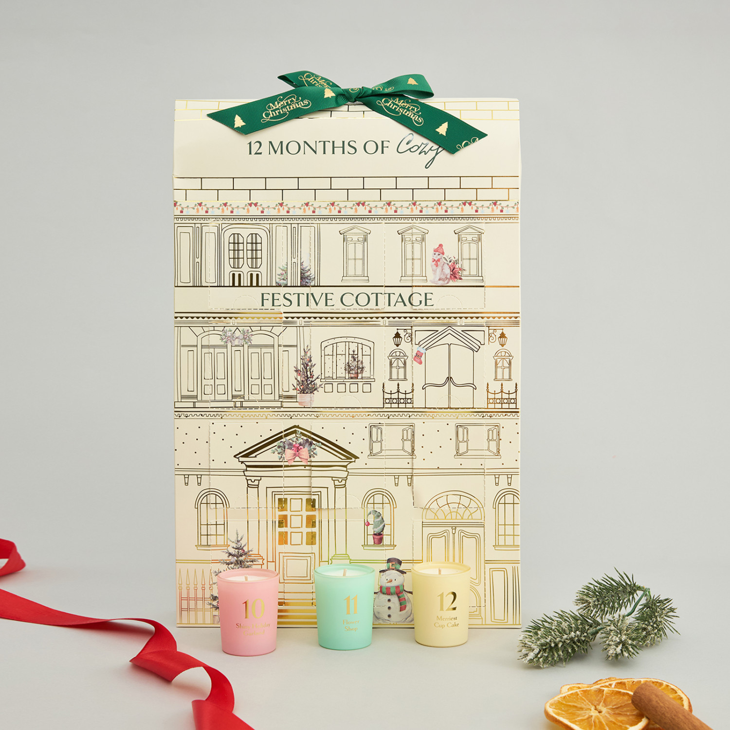 Набор свечей Advent - фото № 3