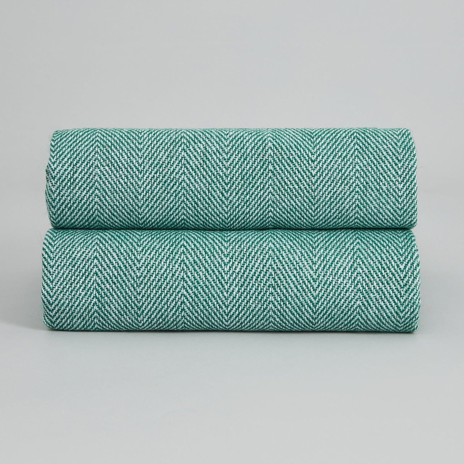 Плед Rossi, зеленый