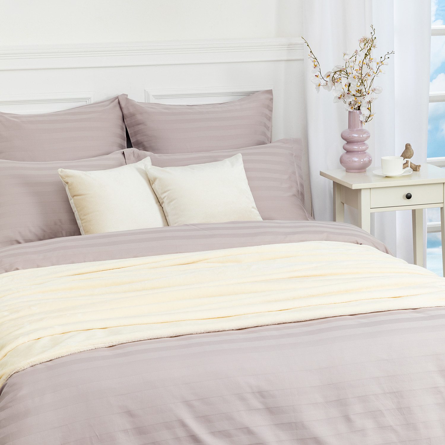 Постельное белье Ethereal rose - фото № 11