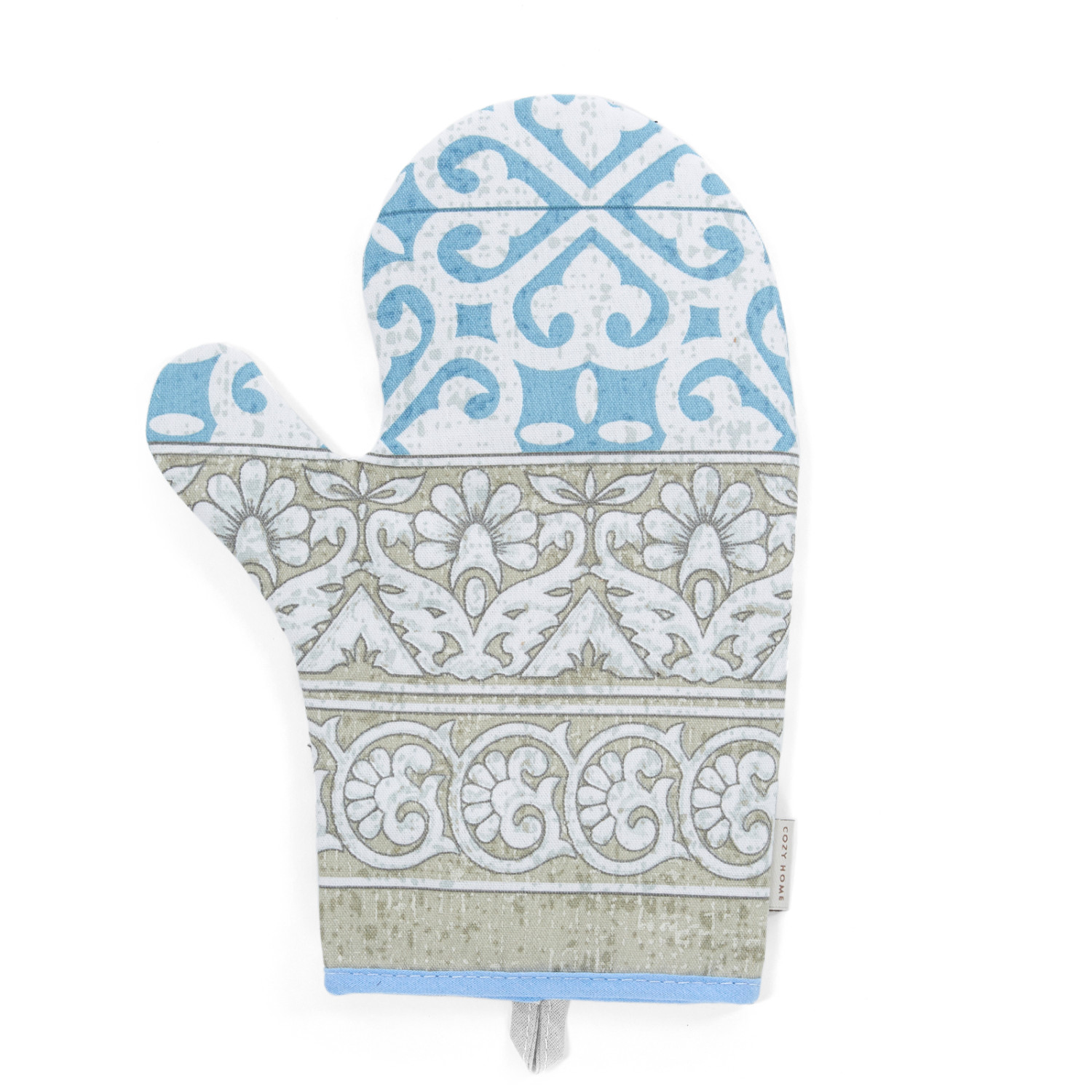 Прихватка Ornament blue