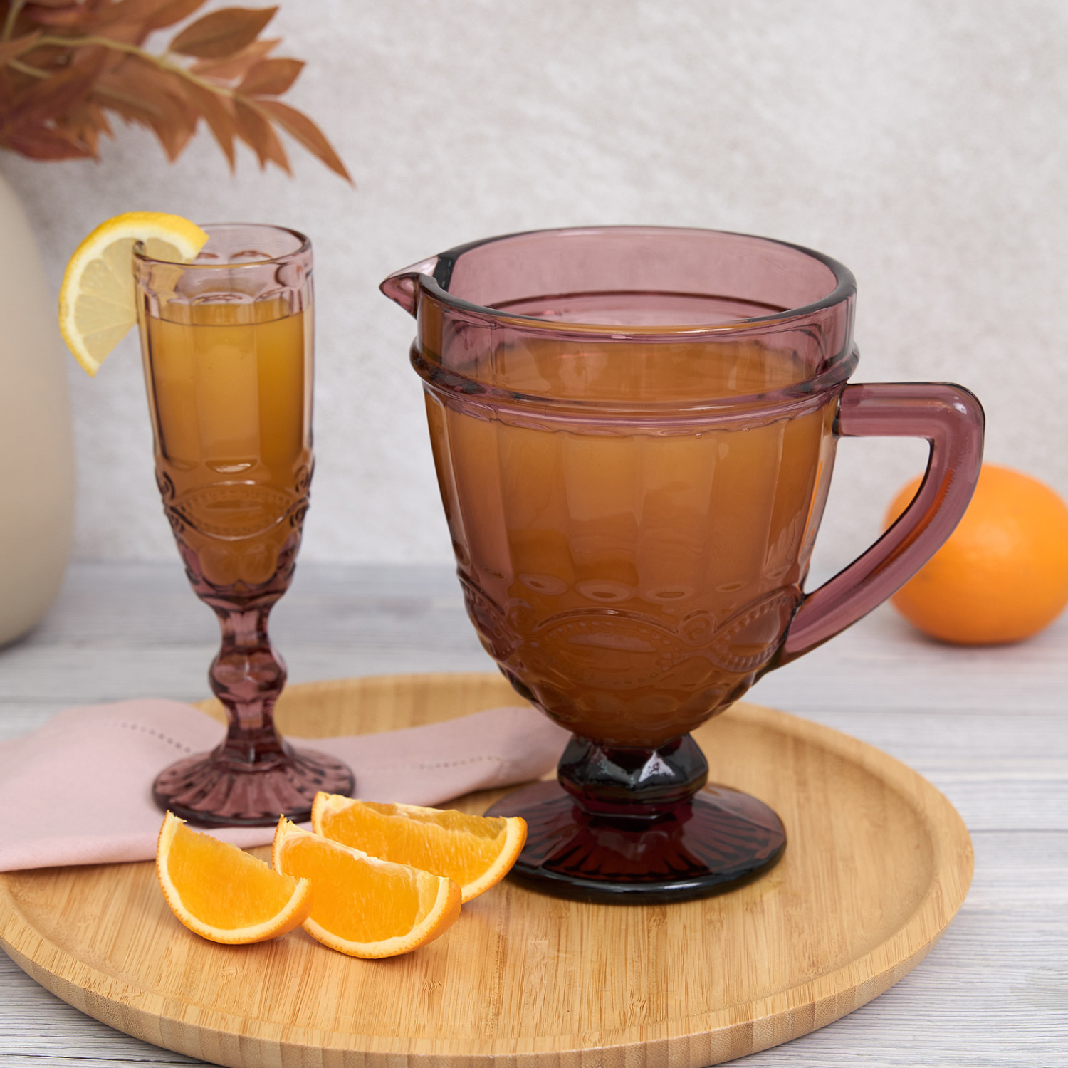 Фужер Amerigo, розовый - фото № 3