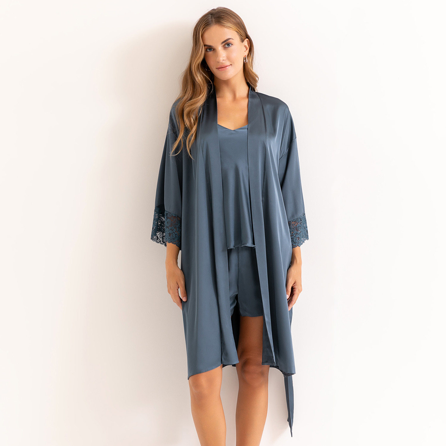 Халат Alisma, ниагара - фото № 4