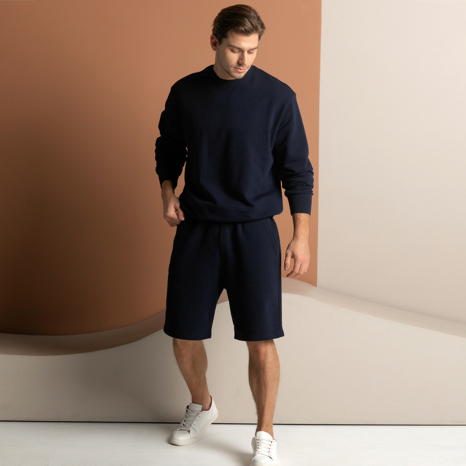 Шорты Massimo men, синие - фото № 4