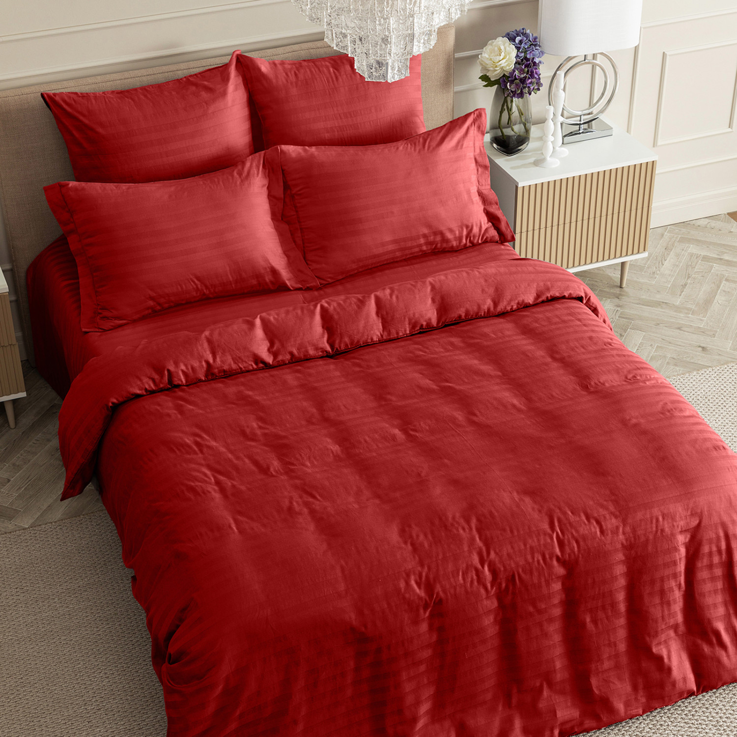 Постельное белье Red velvet - фото № 2
