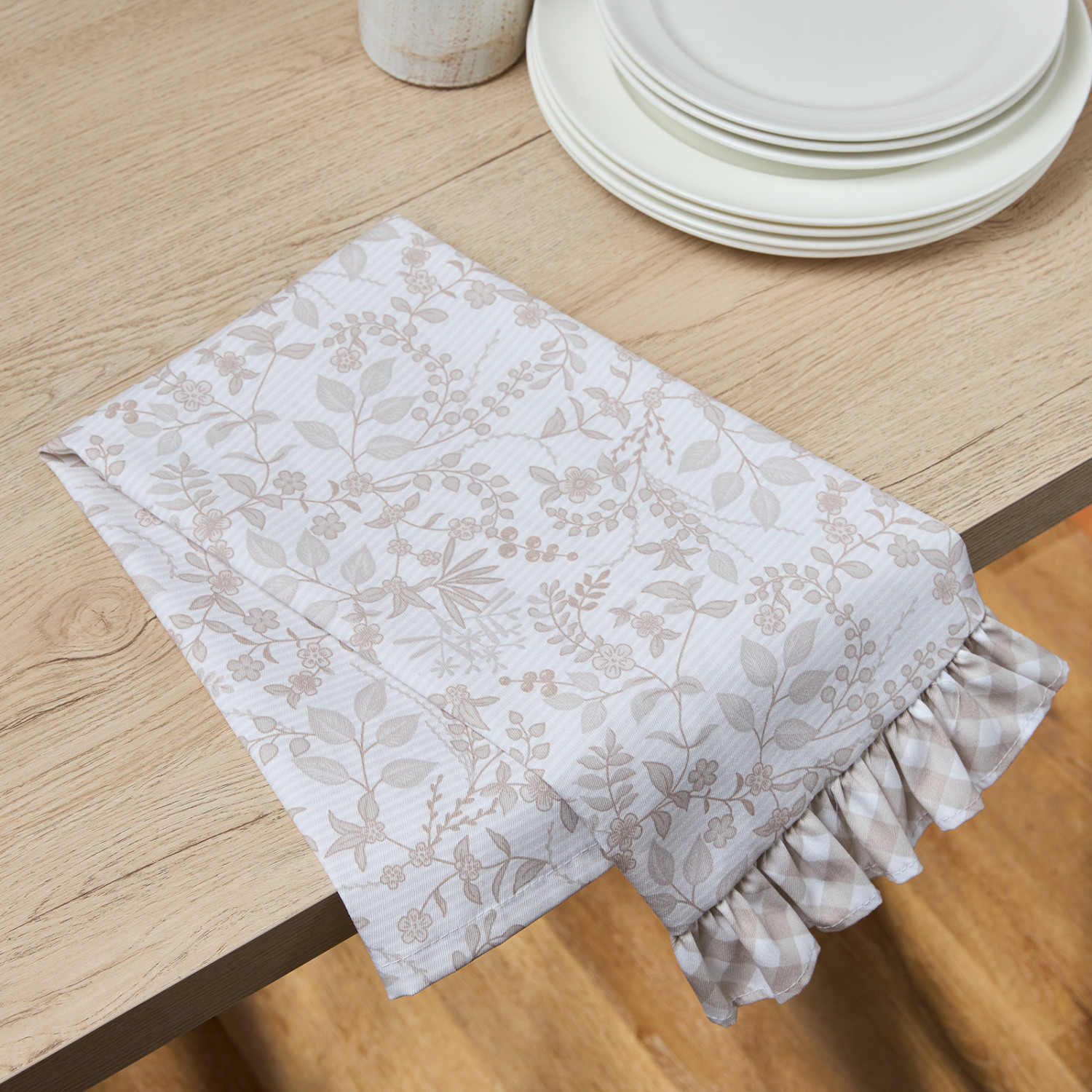 Полотенце Кружева и цветы/Lace e Fiori - фото № 4