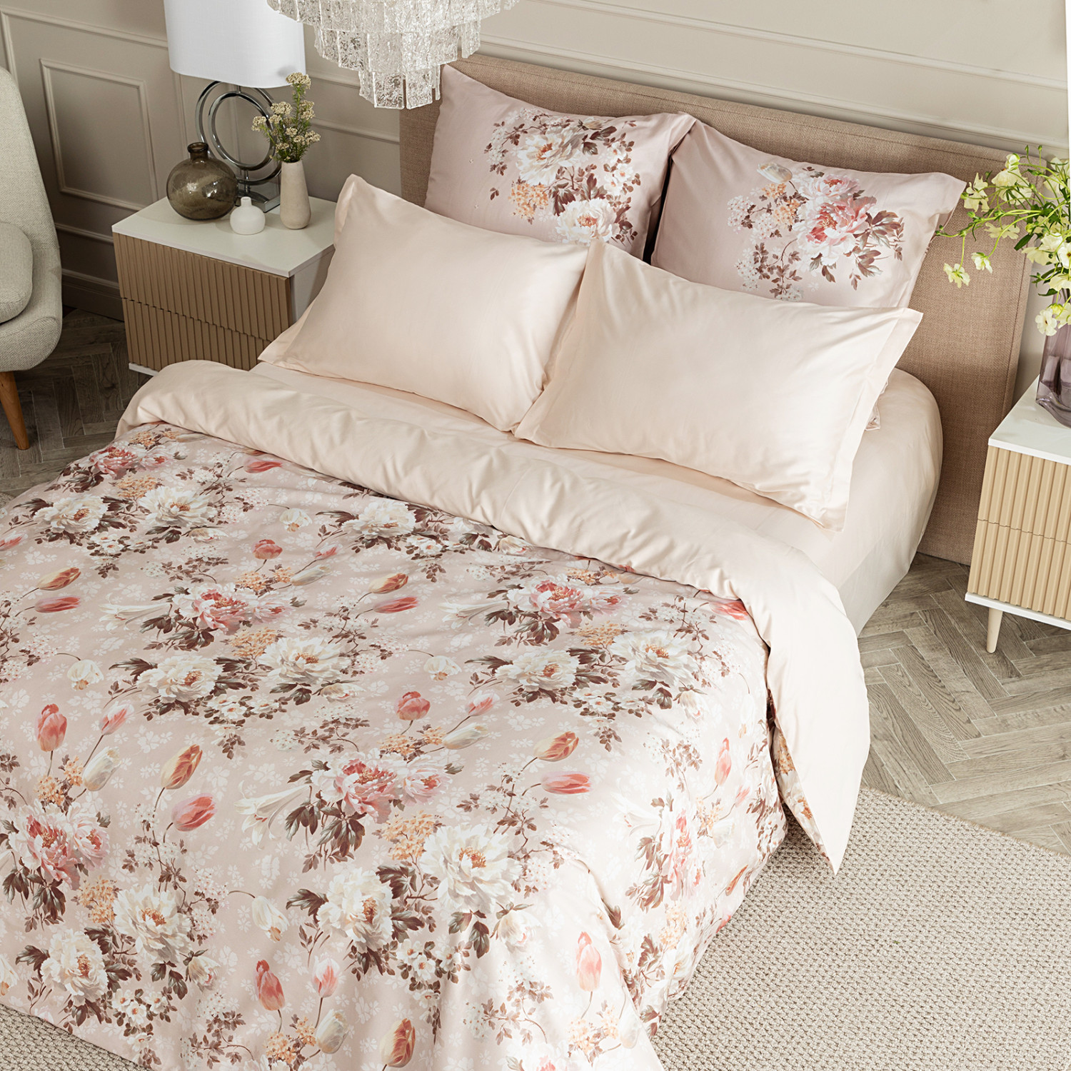 Постельное белье Damiano (на резинке) - фото № 9