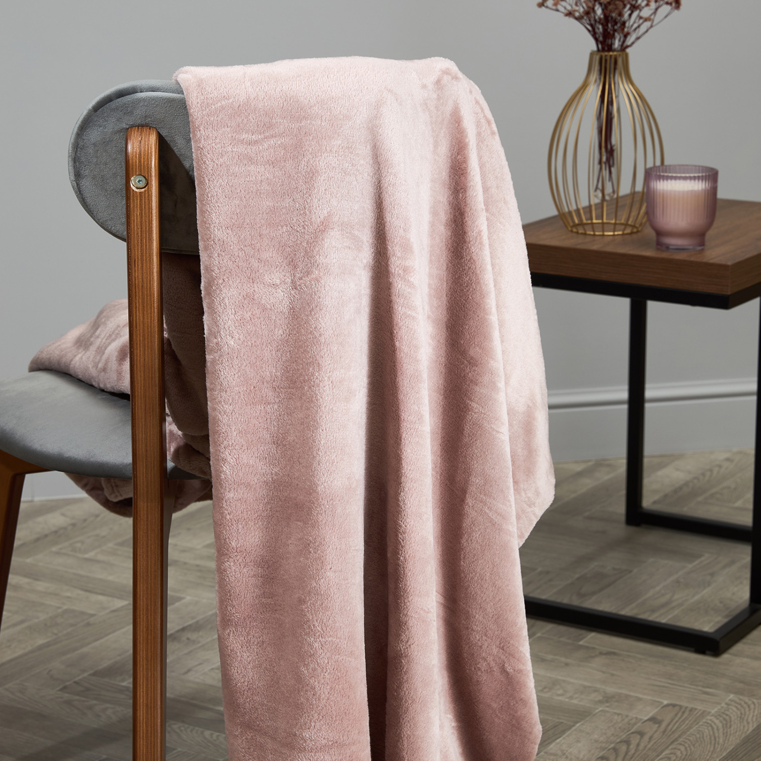 Плед Thierry, капучино - фото № 2