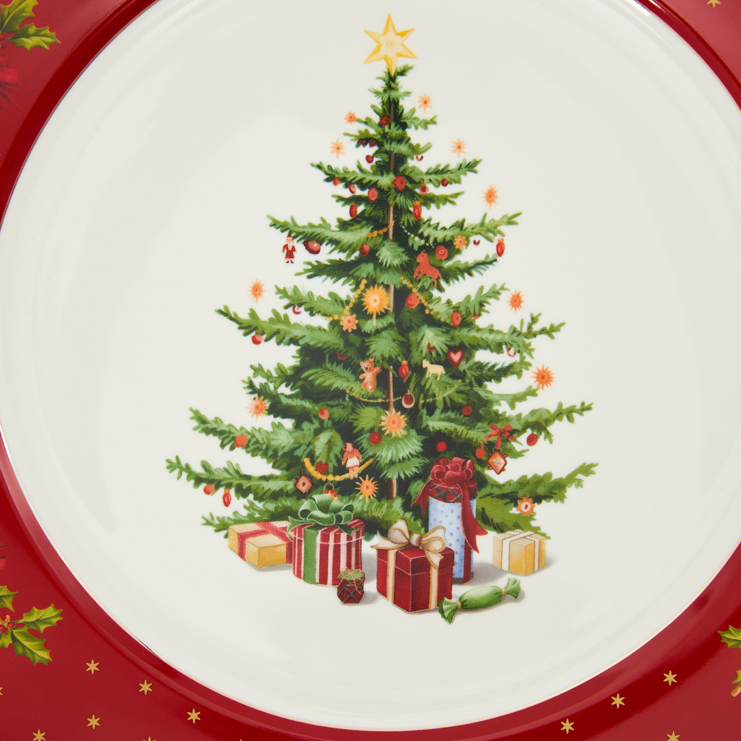 Тарелка Очаровательное время/Charming time II - фото № 4