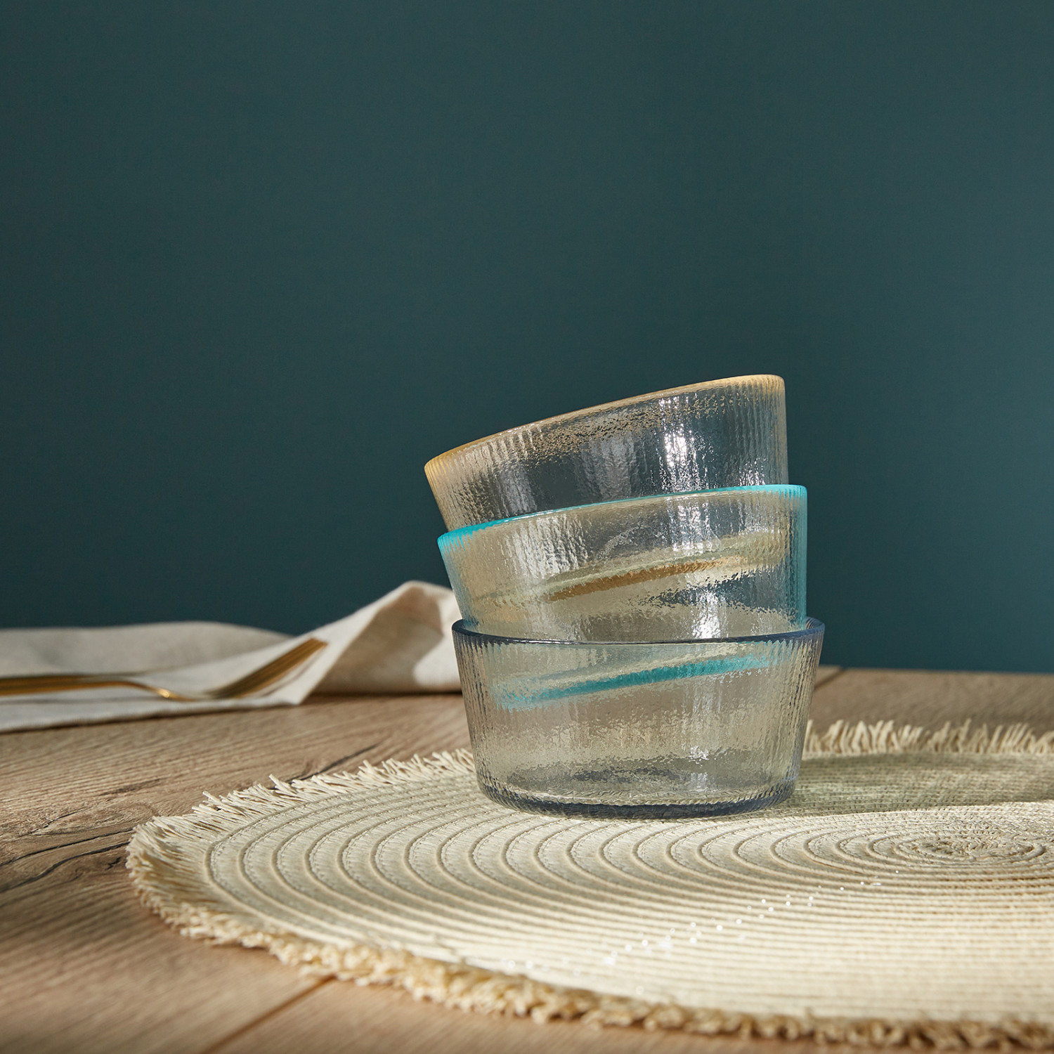 Соусник Alta marea, бирюза - фото № 3