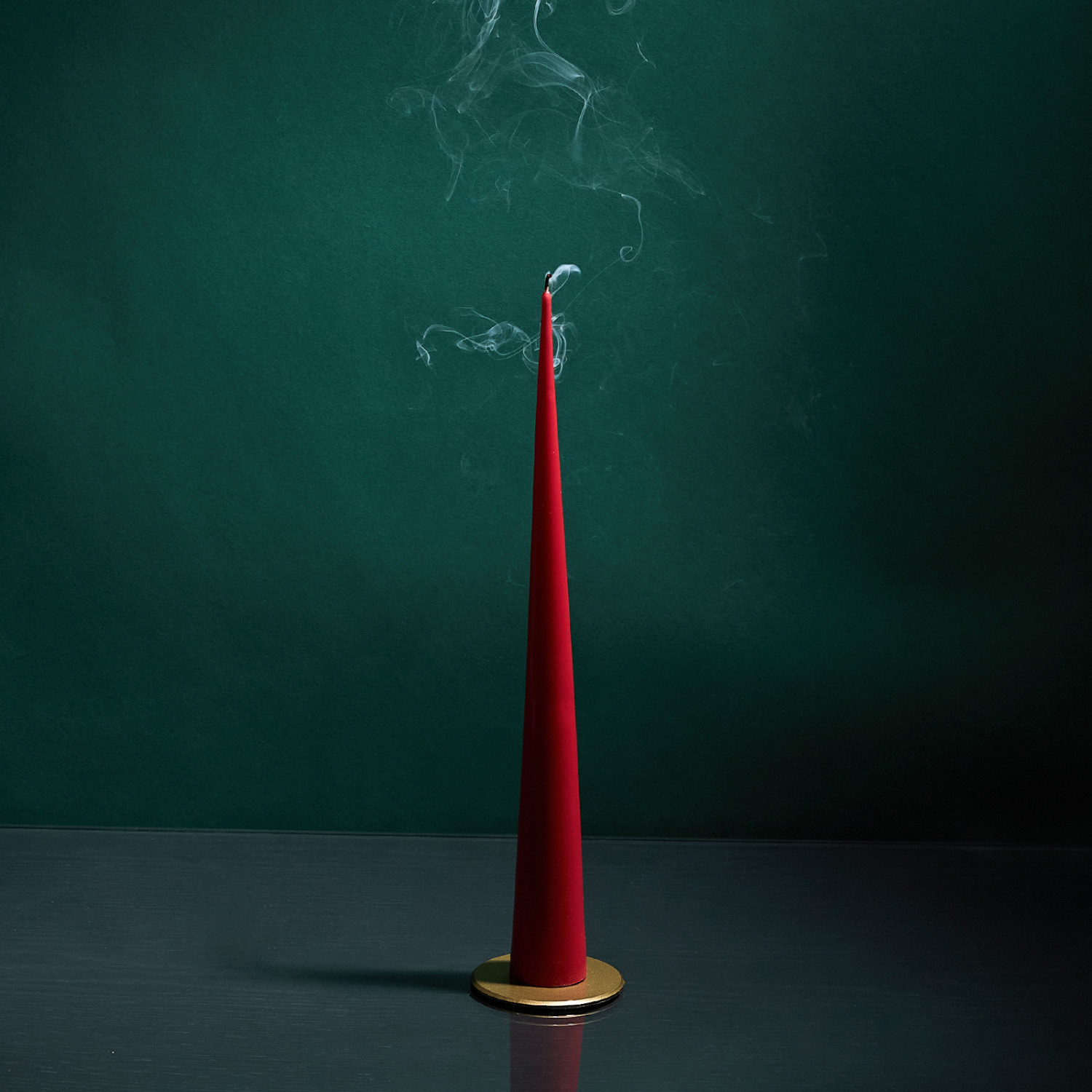 Свеча Estate, красная - фото № 4