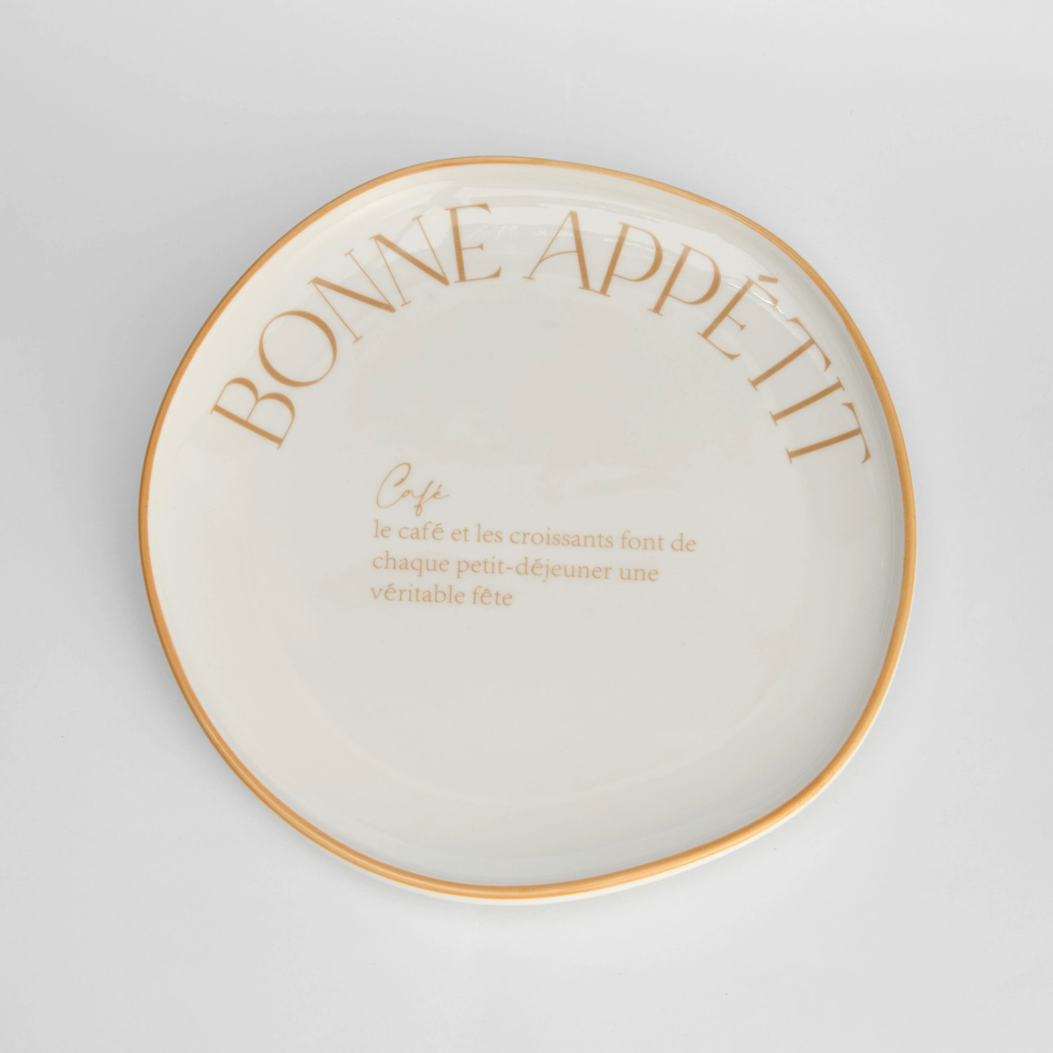 Тарелка Croissant I - фото № 3