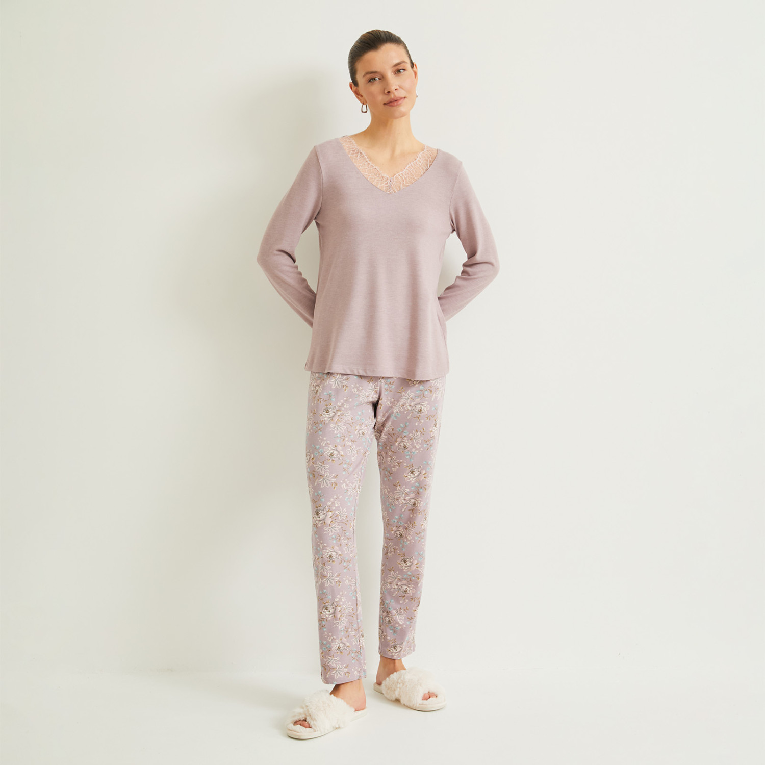 Пижама Цветение/Flowering II - фото № 3