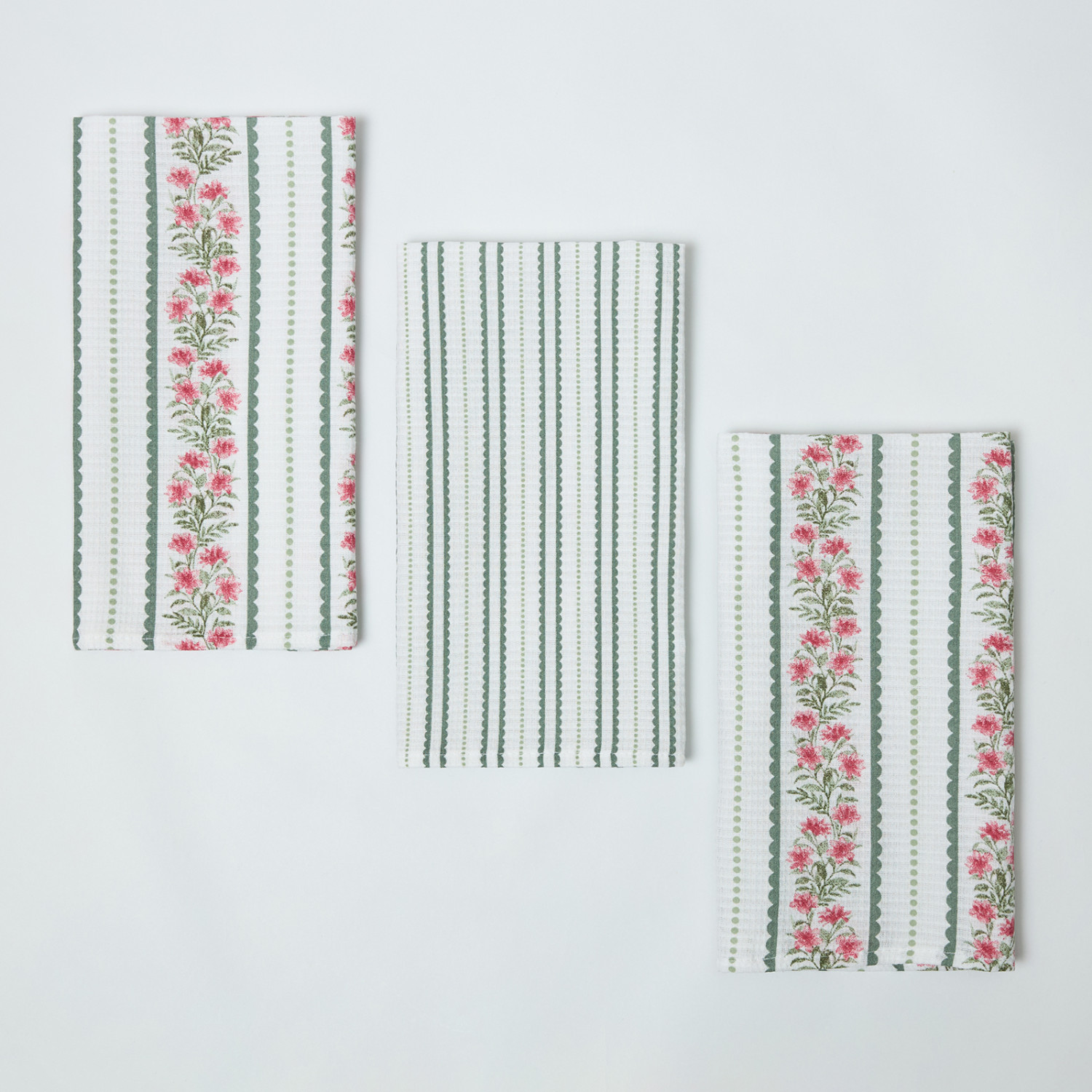 Комплект полотенец Palla di fiori - фото № 5