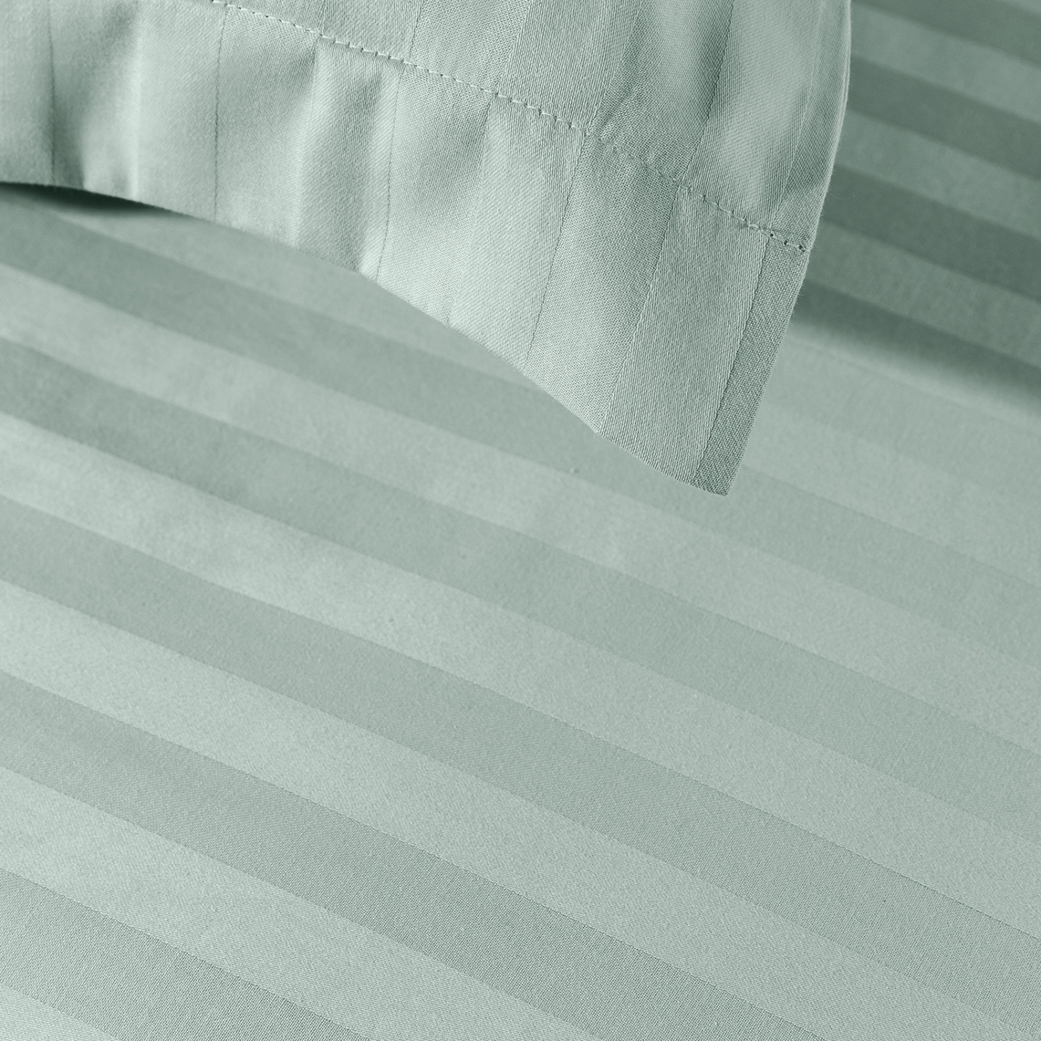 Простыня на резинке Misty Blue - фото № 3