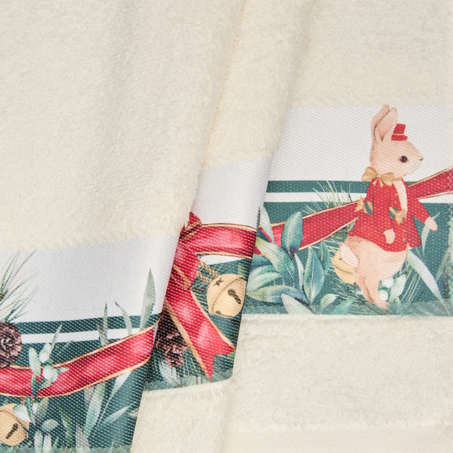 Полотенце махровое Country Christmas - фото № 8