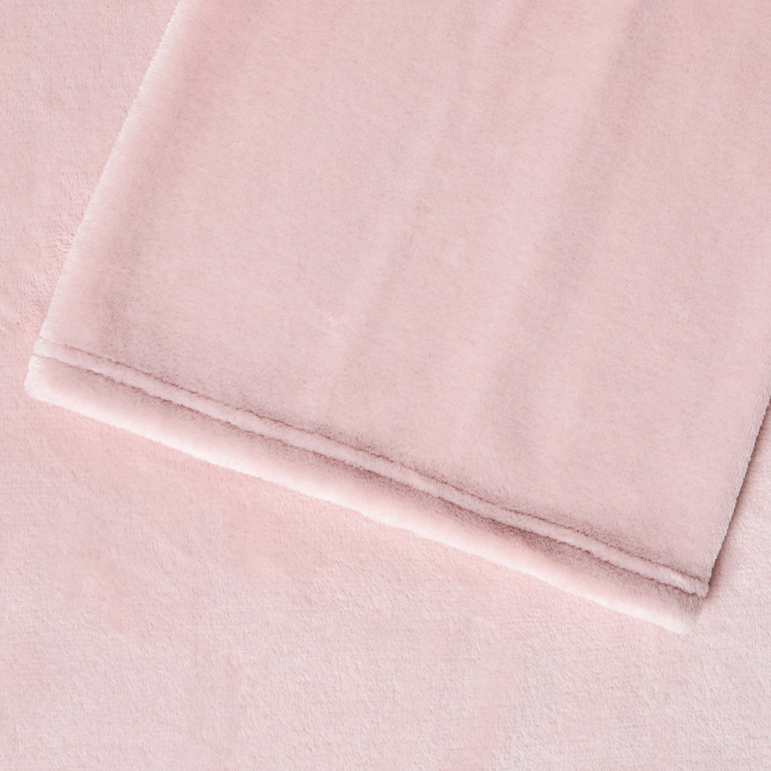 Плед с рукавами Мягкие рукава/Soft sleeves, роза - фото № 7