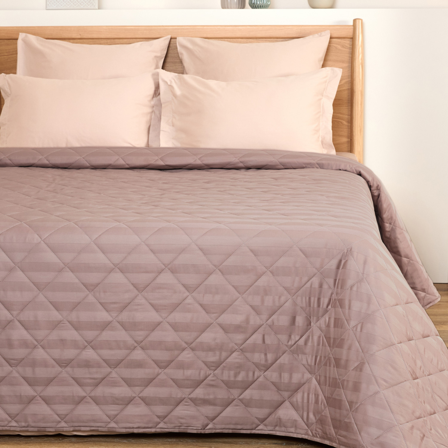 Покрывало Magnificenza, бежевое - фото № 2