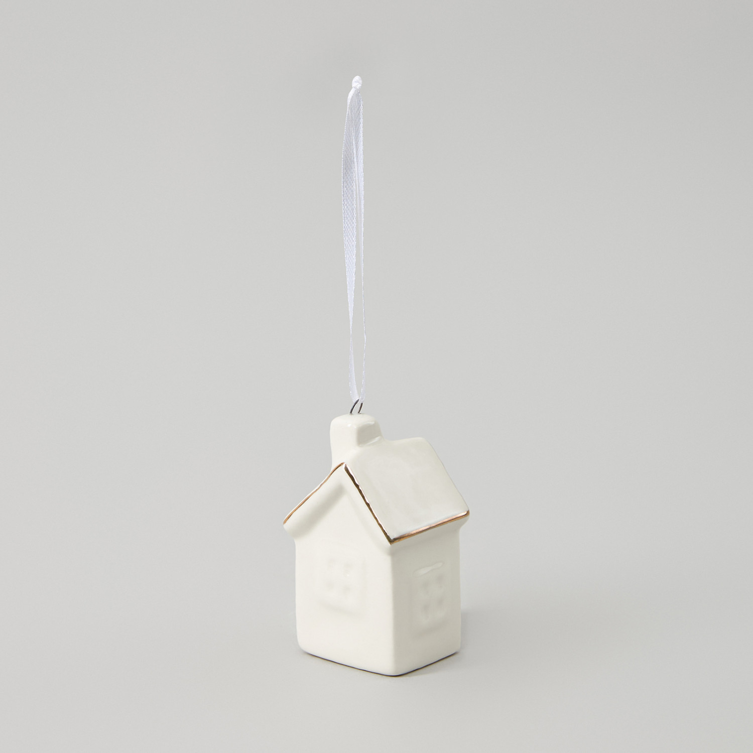 Елочная игрушка Winter Cottage I - фото № 3