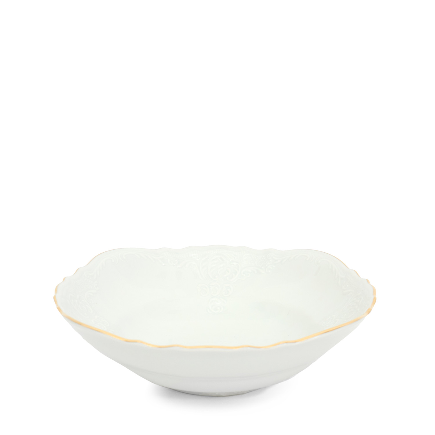 Салатник круглый Venice gold - фото № 3