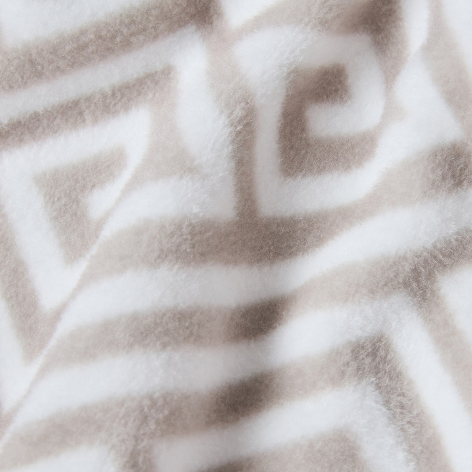 Плед Пончо/Poncho, бежевый - фото № 5