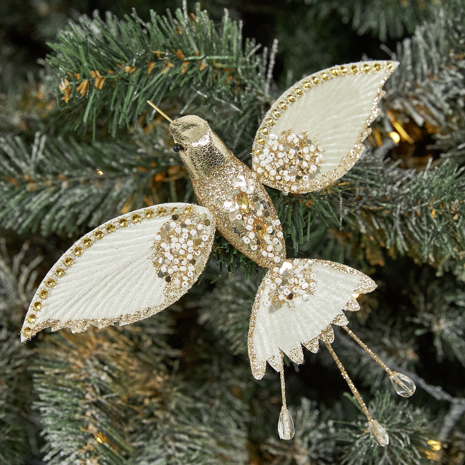 Подвесная декорация Phoenix, шампань