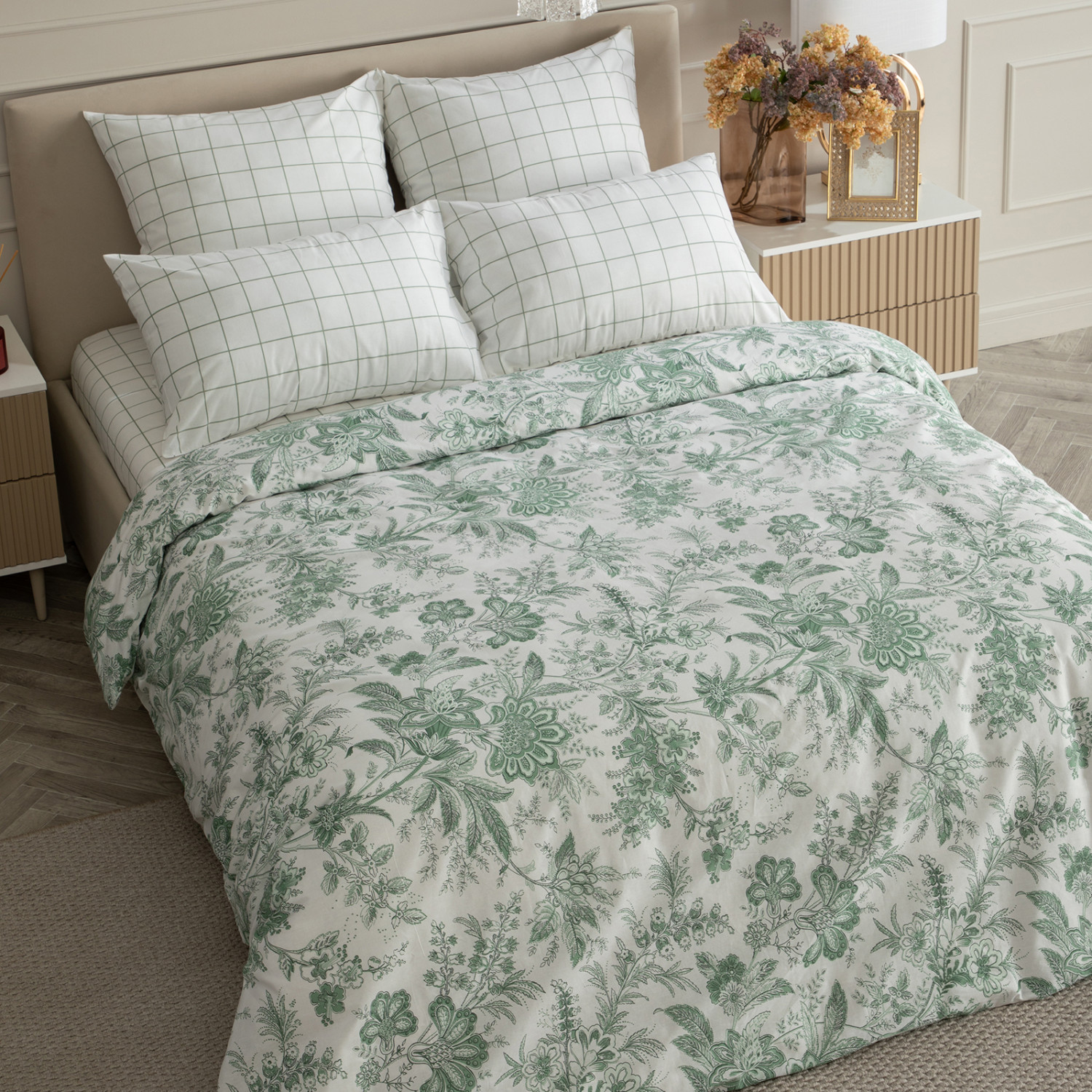 Постельное белье Irish Lace - фото № 5