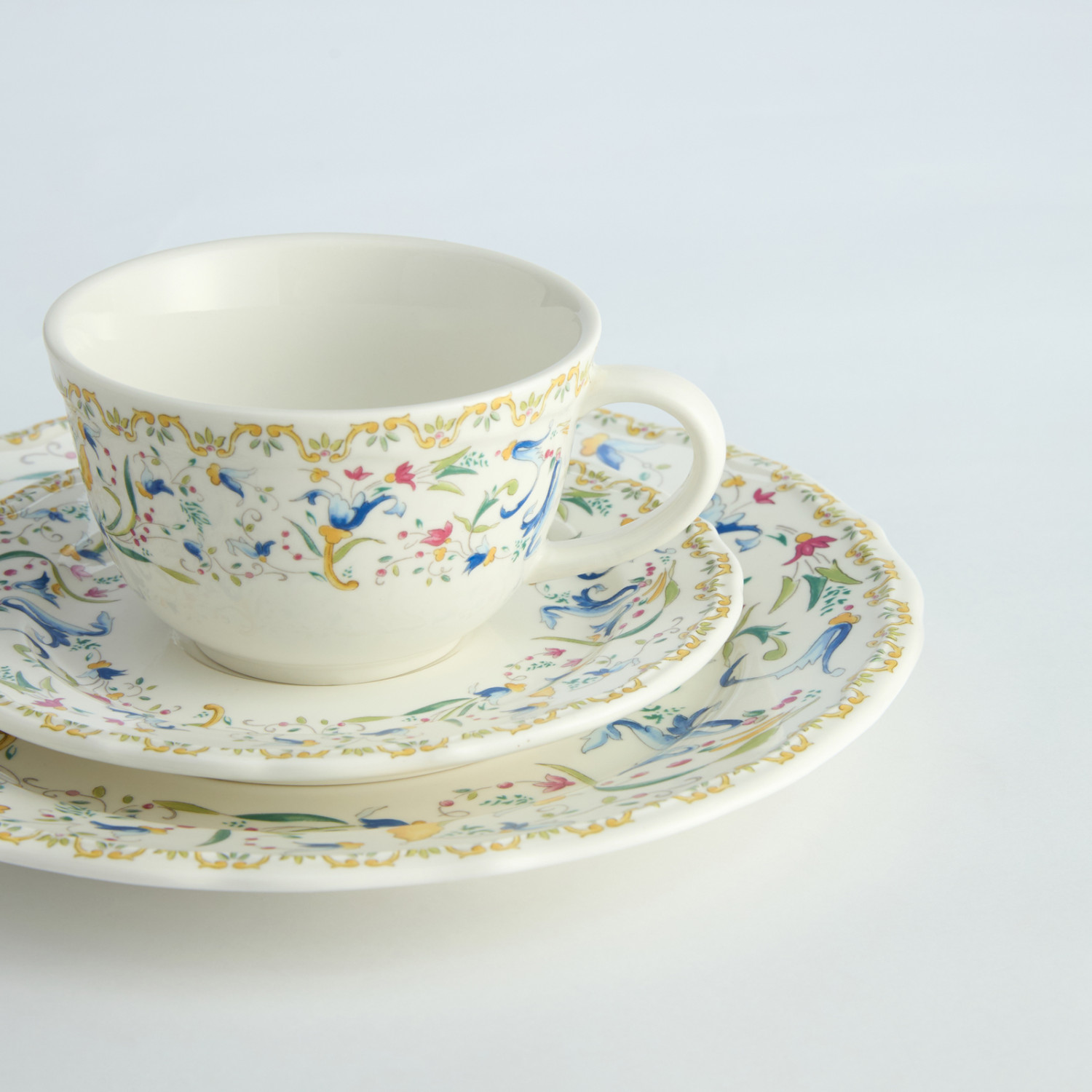 Чайная пара Зайчата в кружевах/ Merletto e Coniglietti - фото № 8