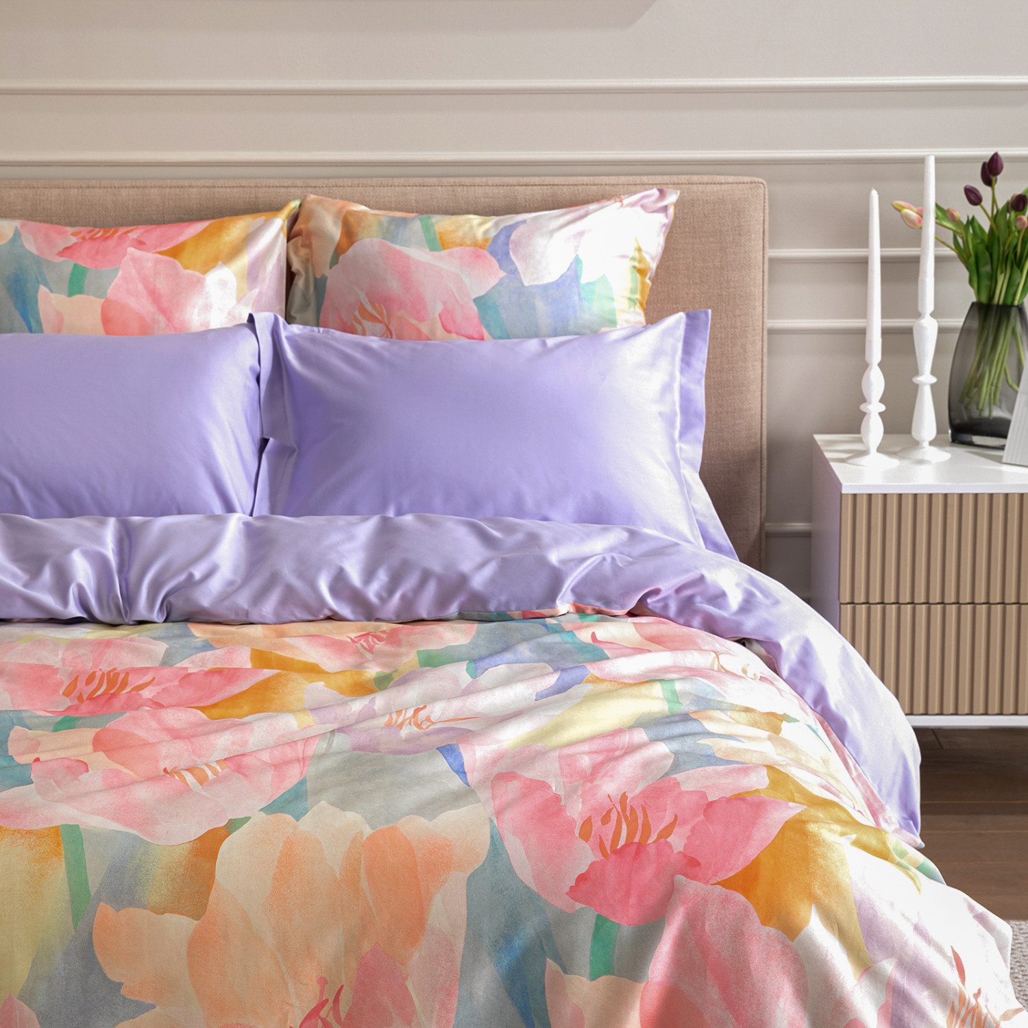 Постельное белье Sigurta (на резинке) - фото № 3